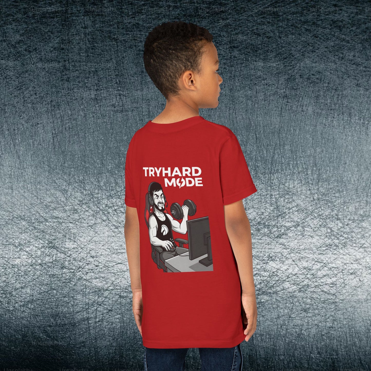 Camiseta de jugador juvenil - MODO INTENTO - Logotipo de ERN