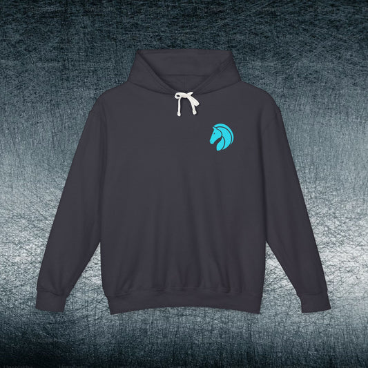 Sudadera ligera con capucha unisex - Logotipo de Euren