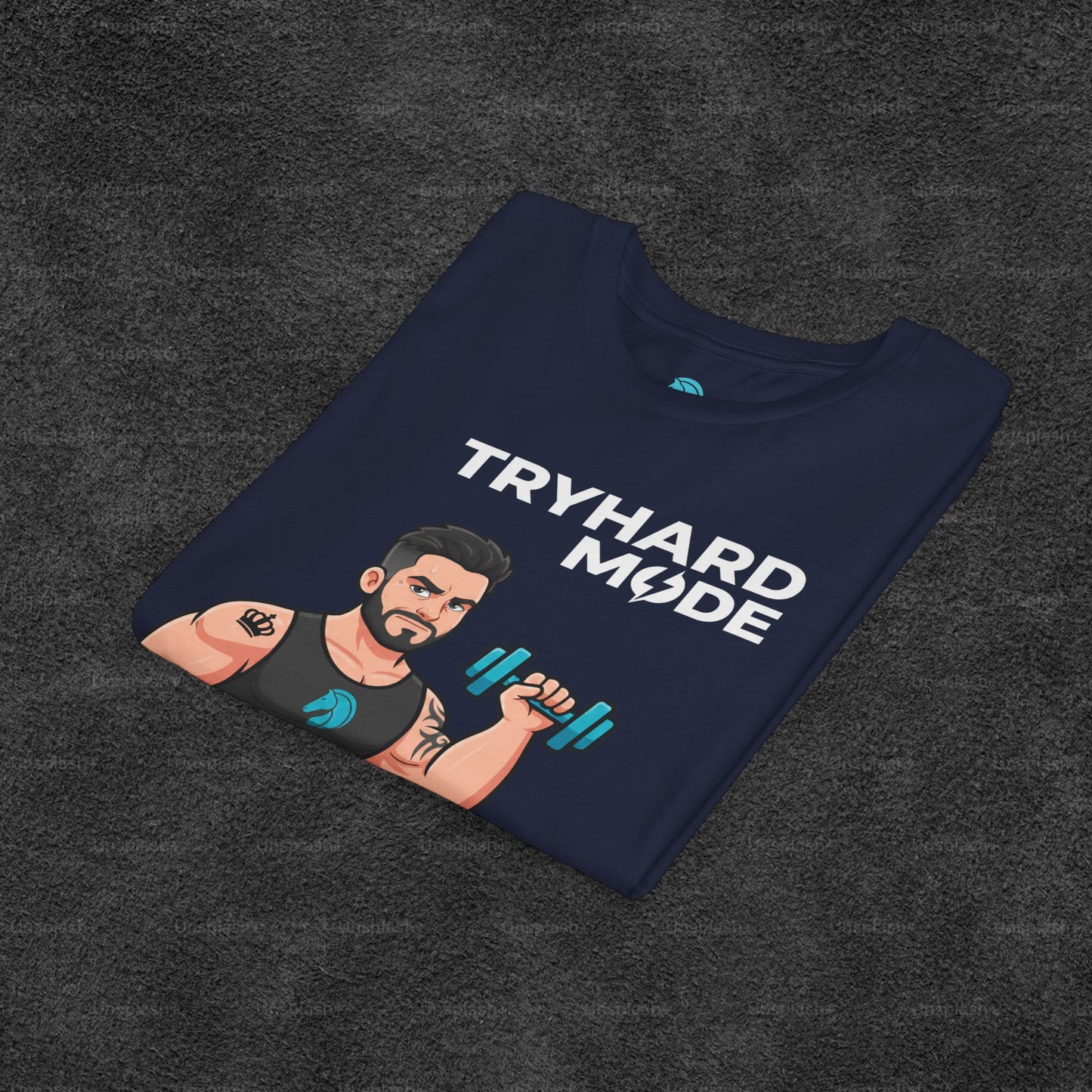Camiseta niños - TRYHARD MODE - Colores claros