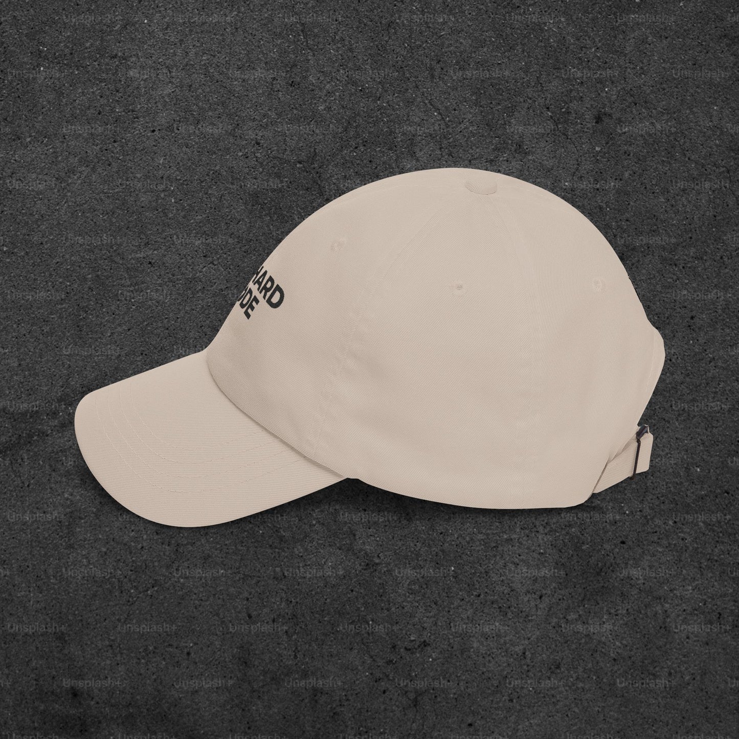 Gorra bordada – TRYHARD MODE – Colores claros