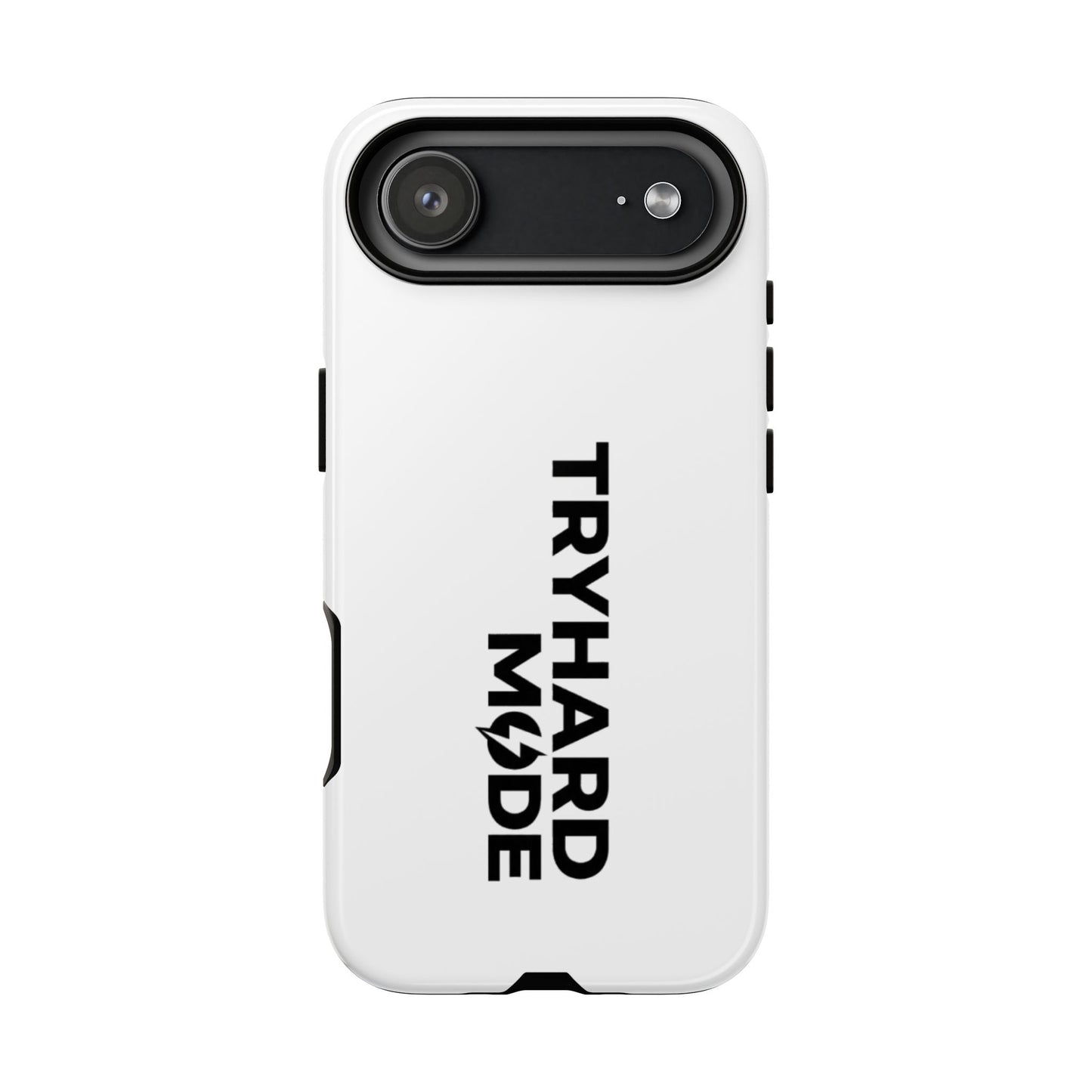 Funda para teléfono - TRYHARD MODE - Blanco