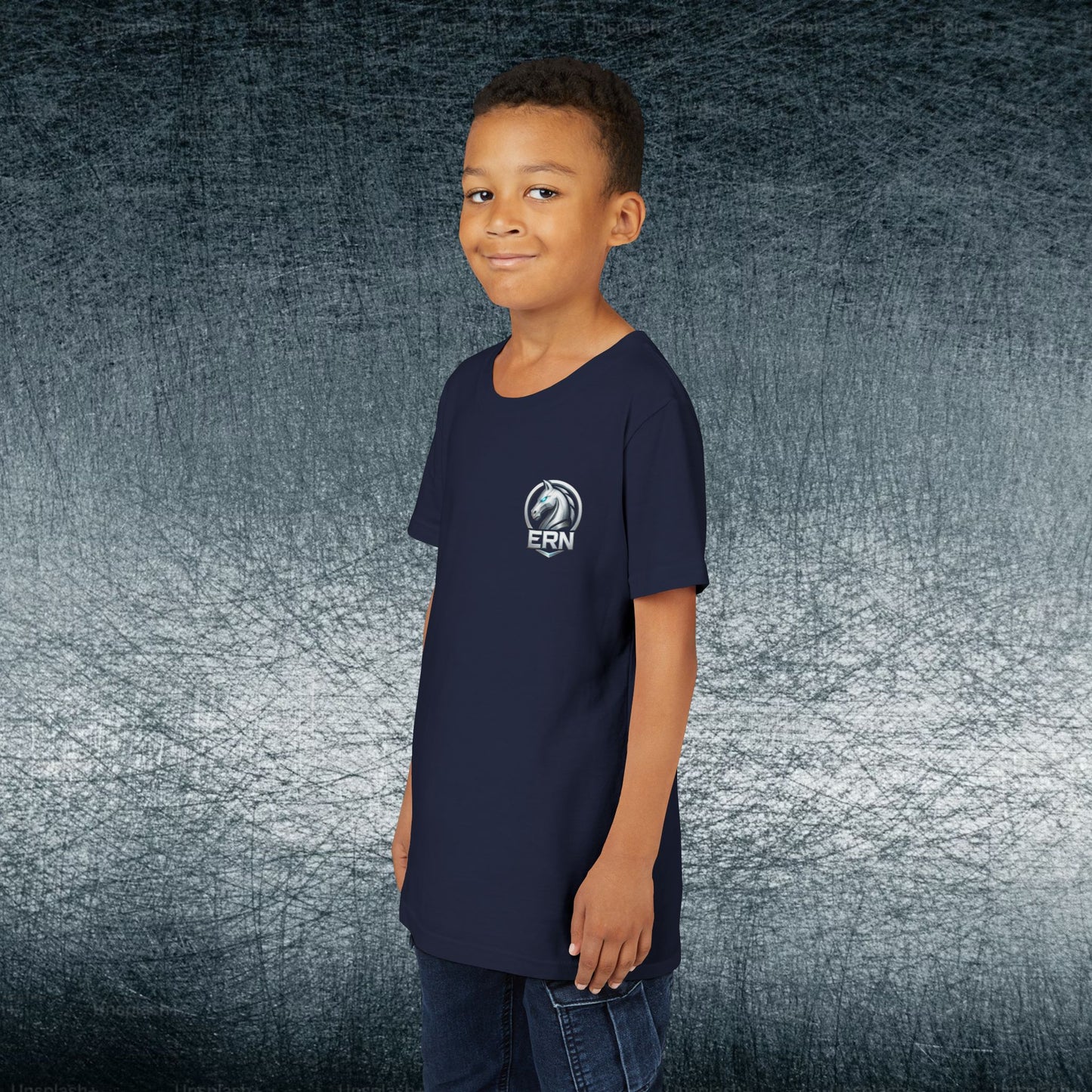 Camiseta de jugador juvenil - MODO INTENTO - Logotipo de ERN