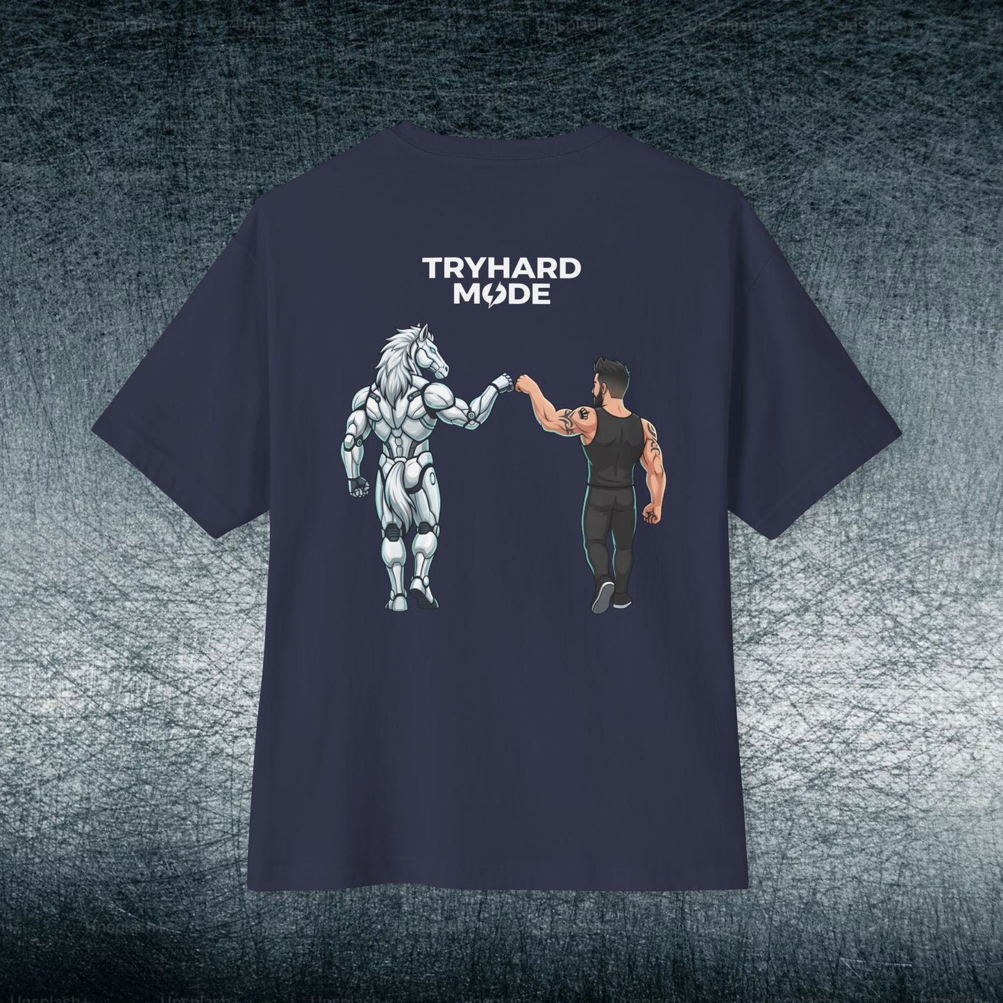 TRYHARD MODE - Logotipo Clan ERN - Oversized