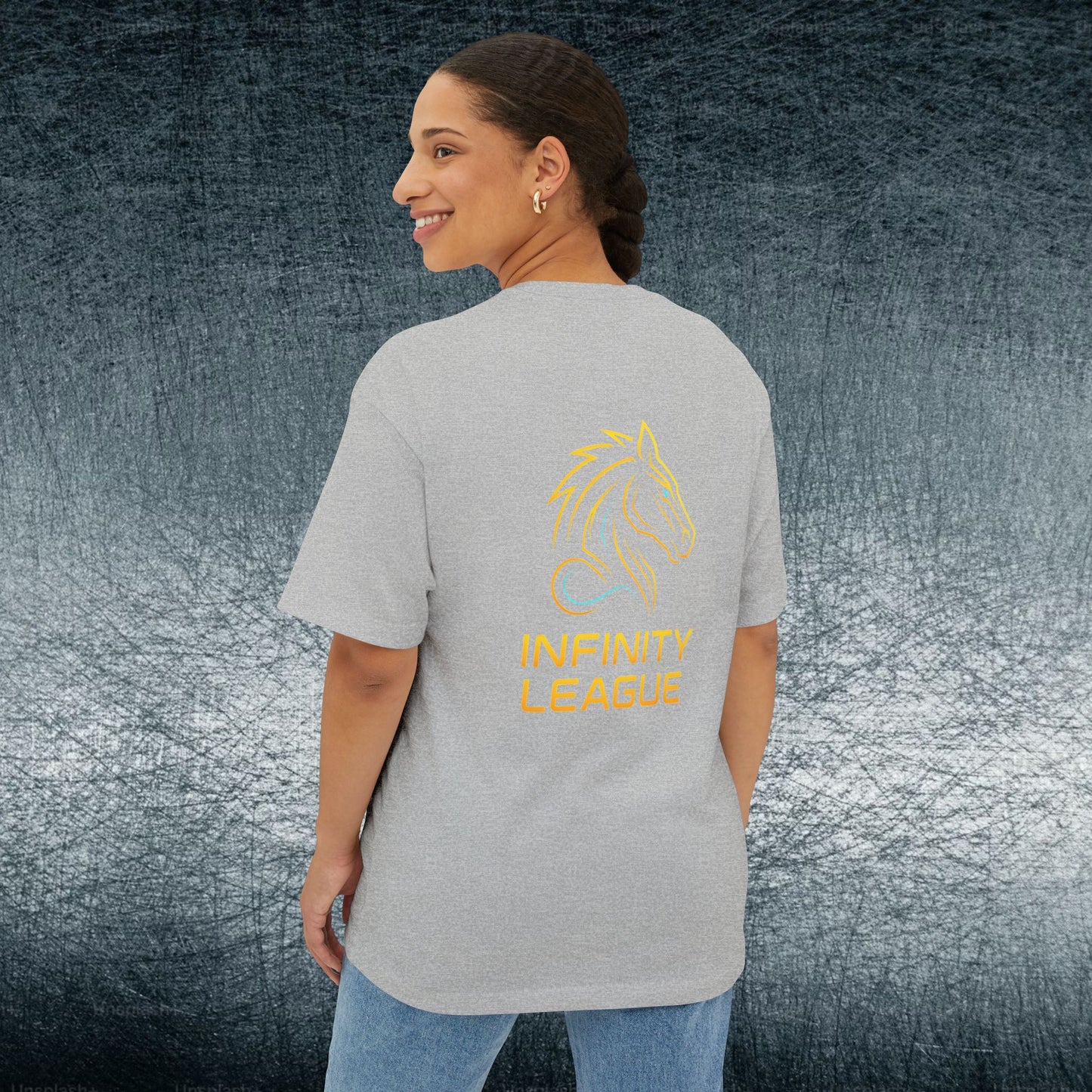 Logotipo de Euren de "Infinity League" de gran tamaño