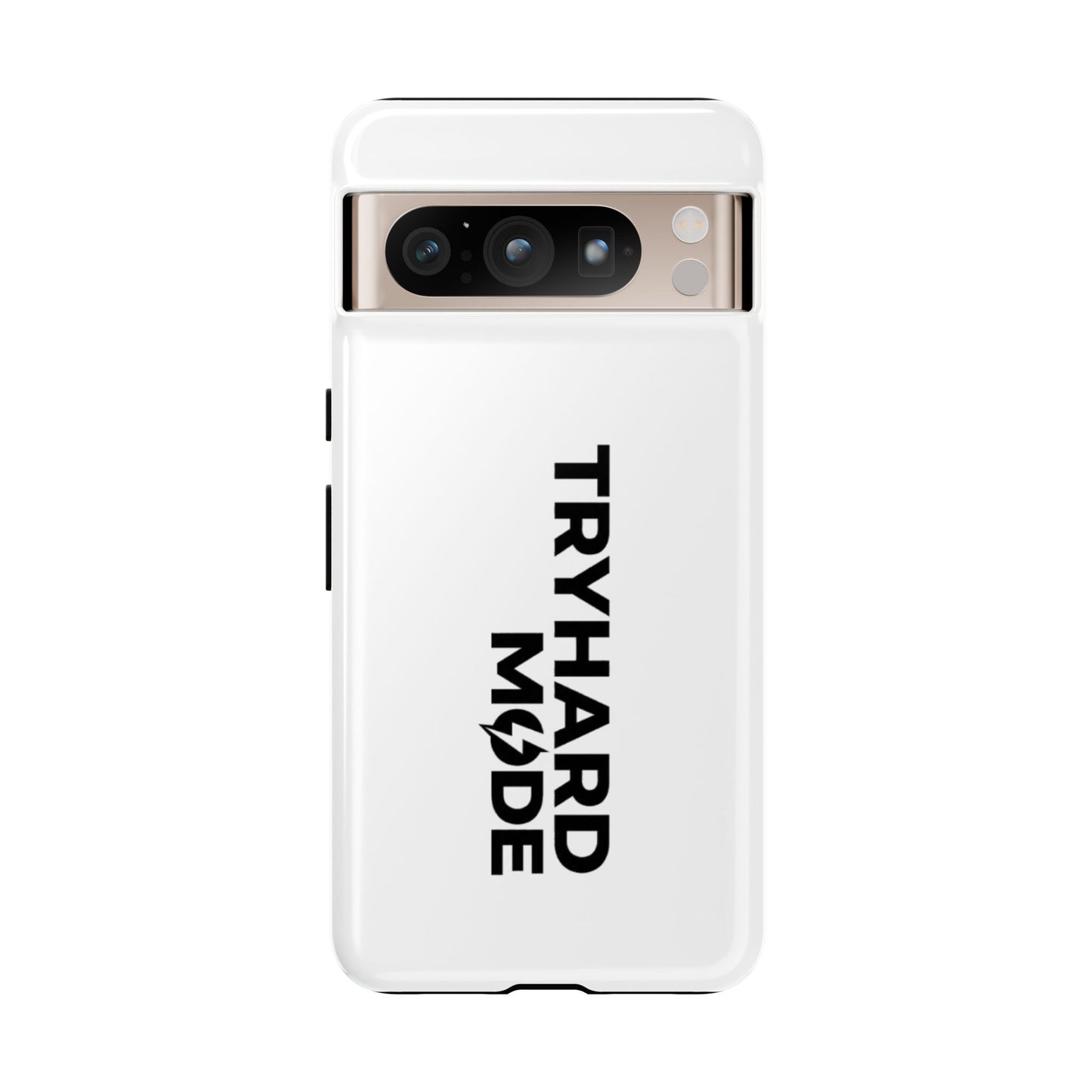 Funda para teléfono - TRYHARD MODE - Blanco