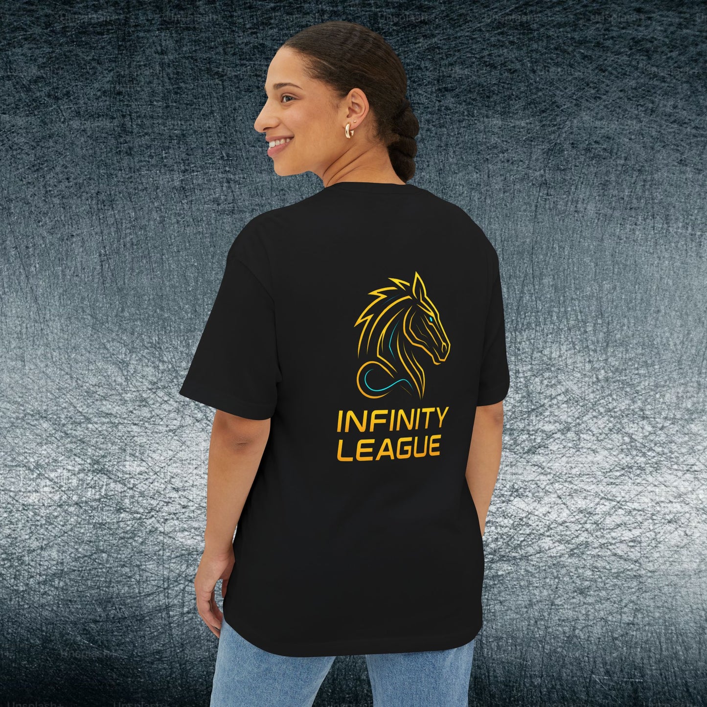 Logotipo de Euren de "Infinity League" de gran tamaño