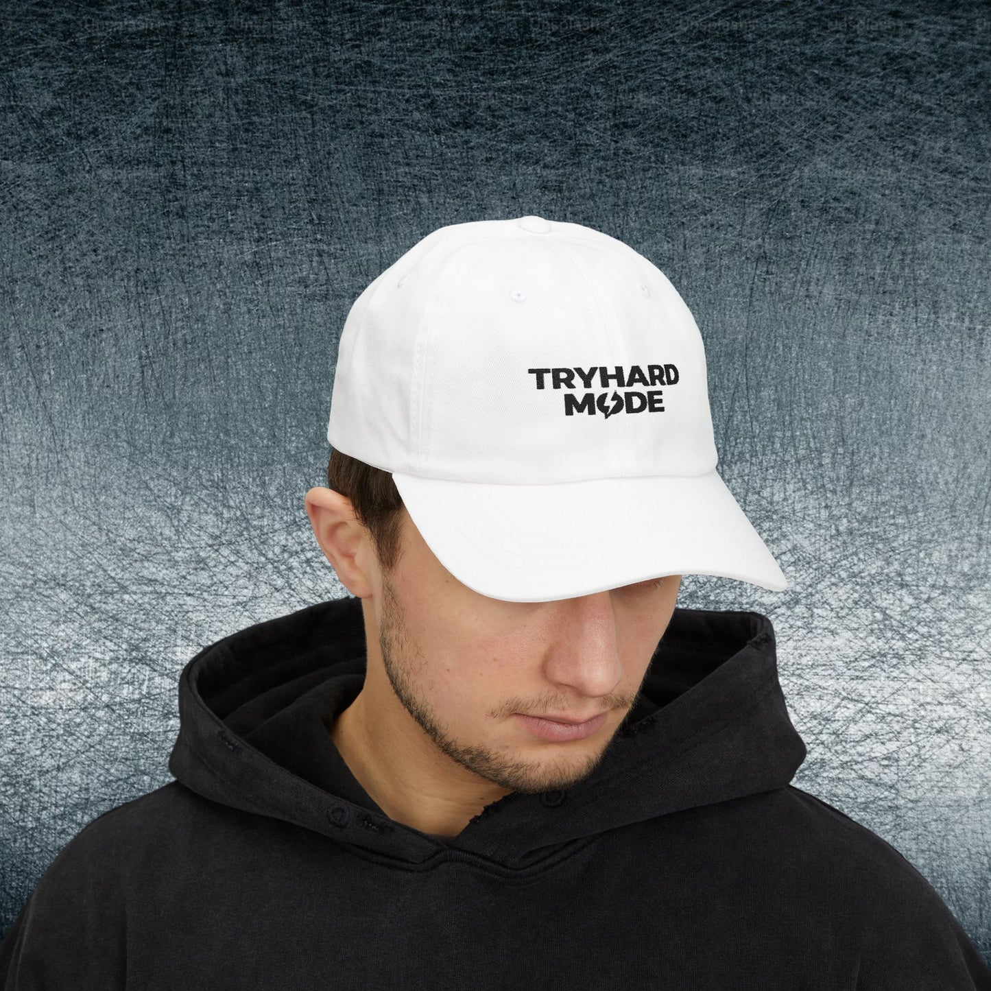 Gorra bordada – TRYHARD MODE – Colores claros