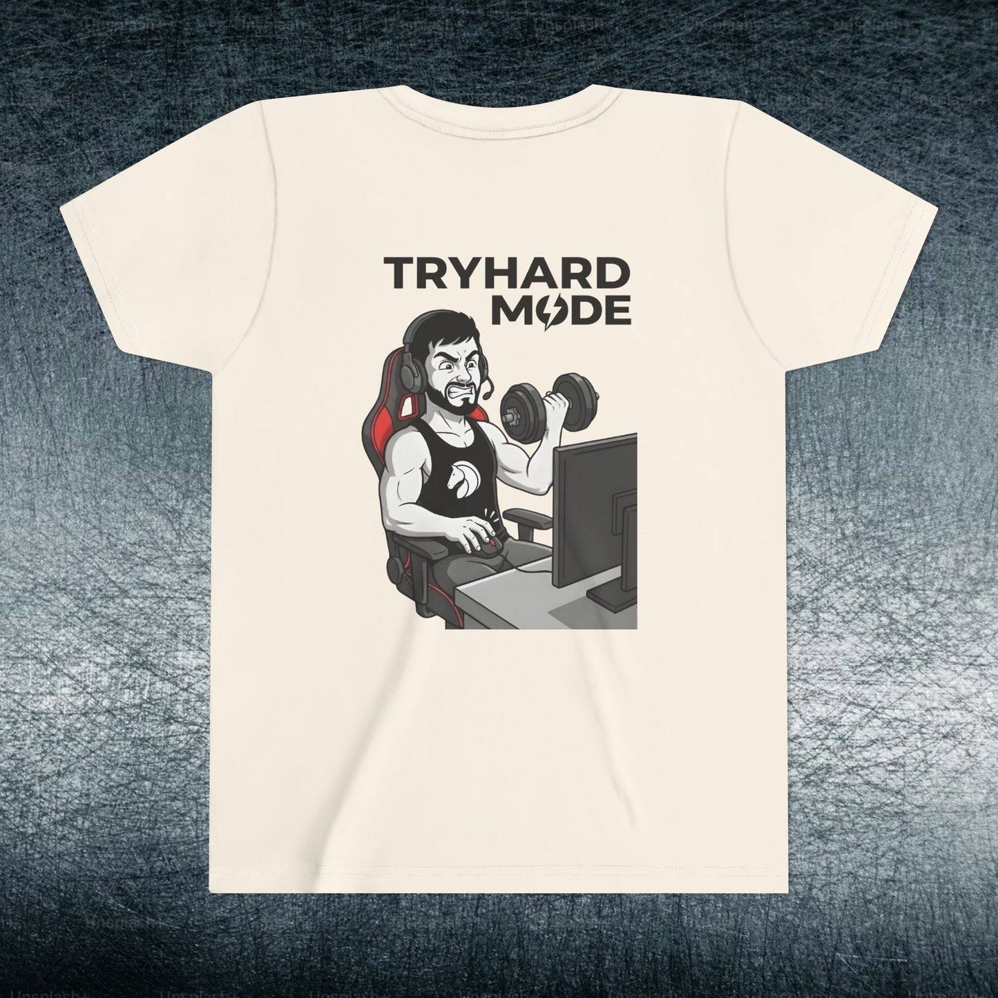 Camiseta de jugador juvenil - MODO INTENTO - Logotipo de ERN