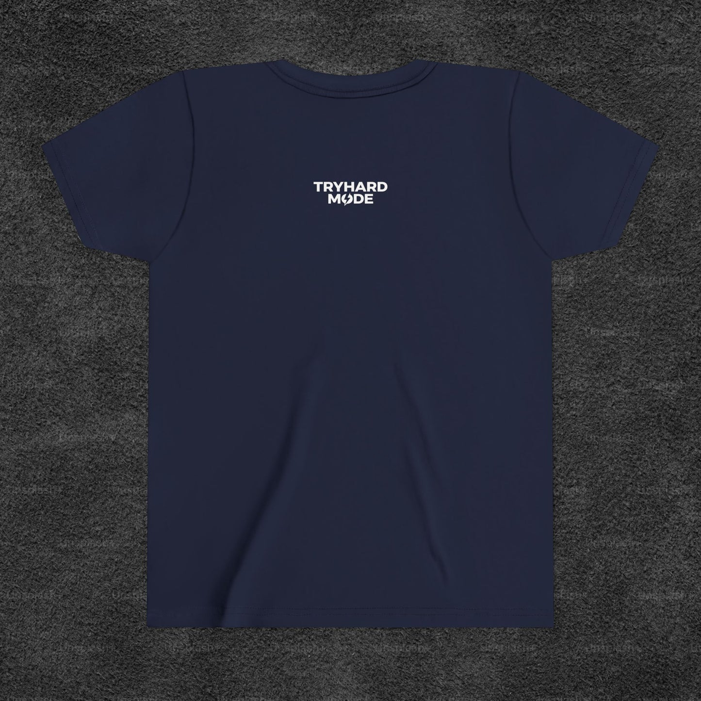 Camiseta niños - TRYHARD MODE - Colores claros