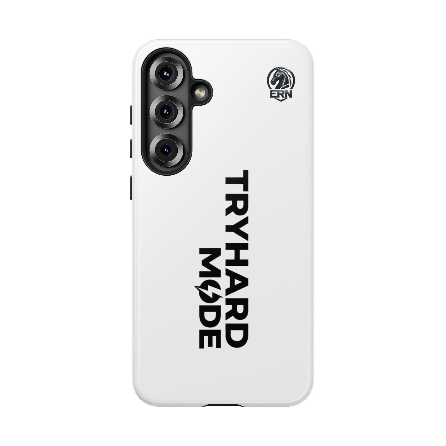 Funda para teléfono - TRYHARD MODE - Blanco