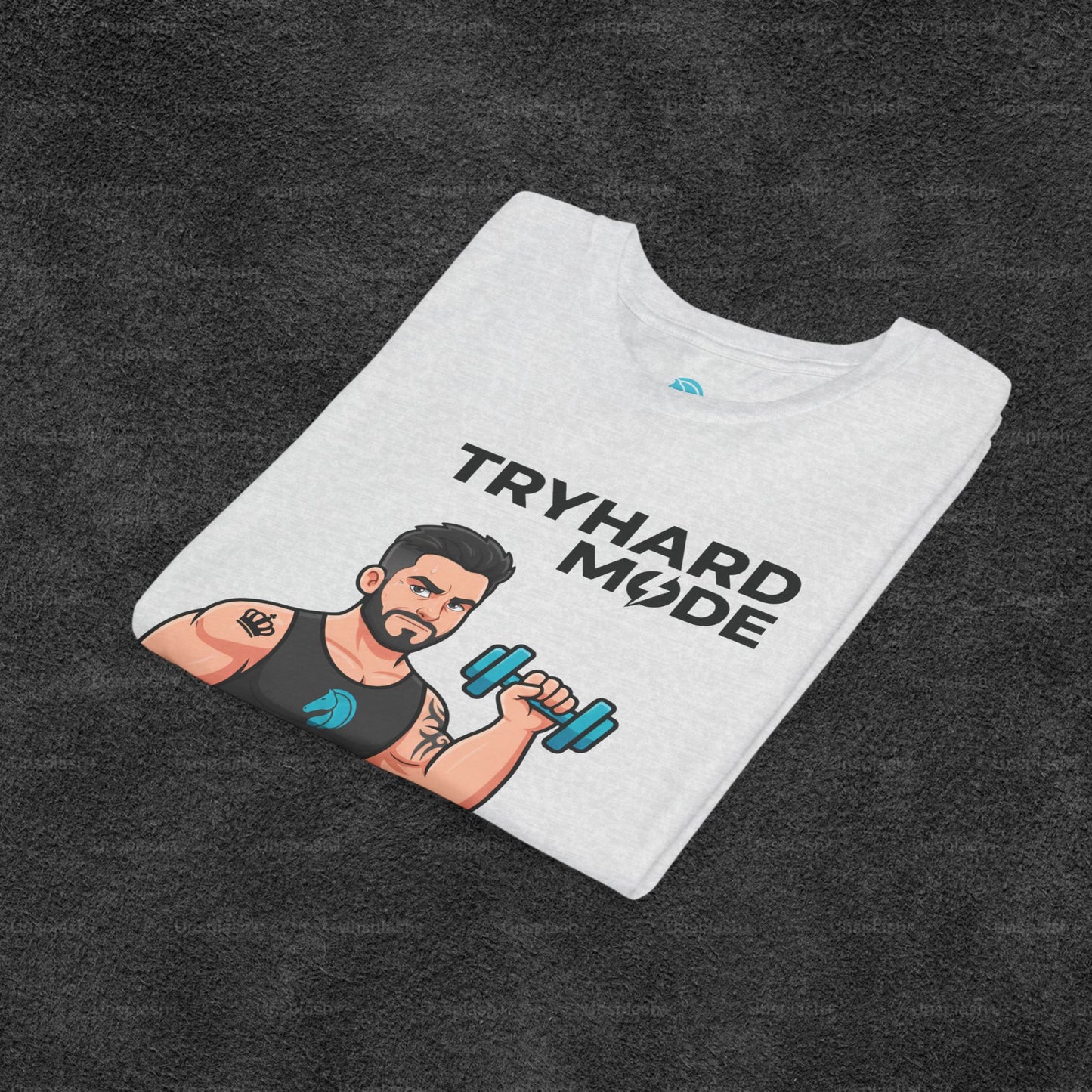 Camiseta niños - TRYHARD MODE - Colores claros