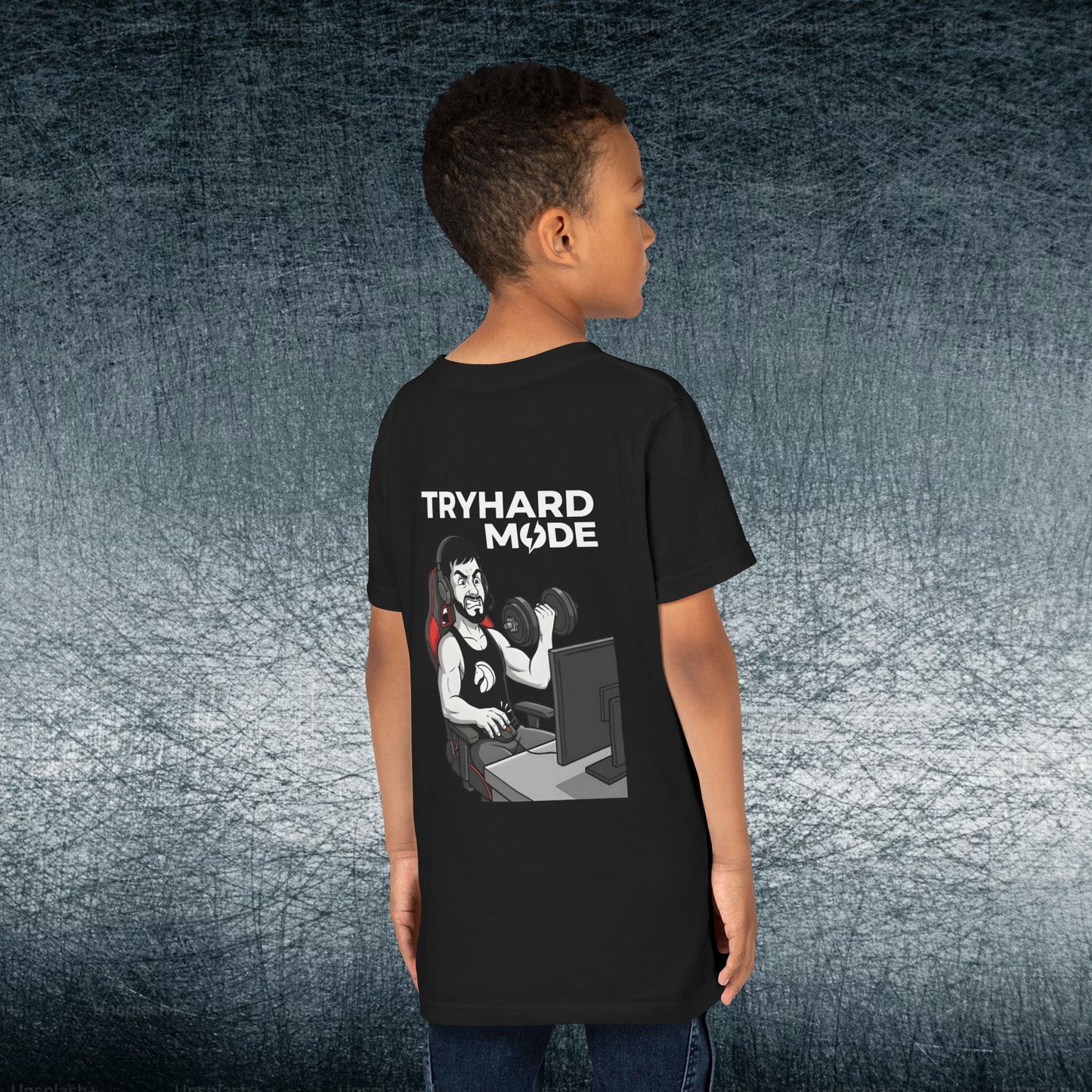 Camiseta de jugador juvenil - MODO INTENTO - Logotipo de ERN