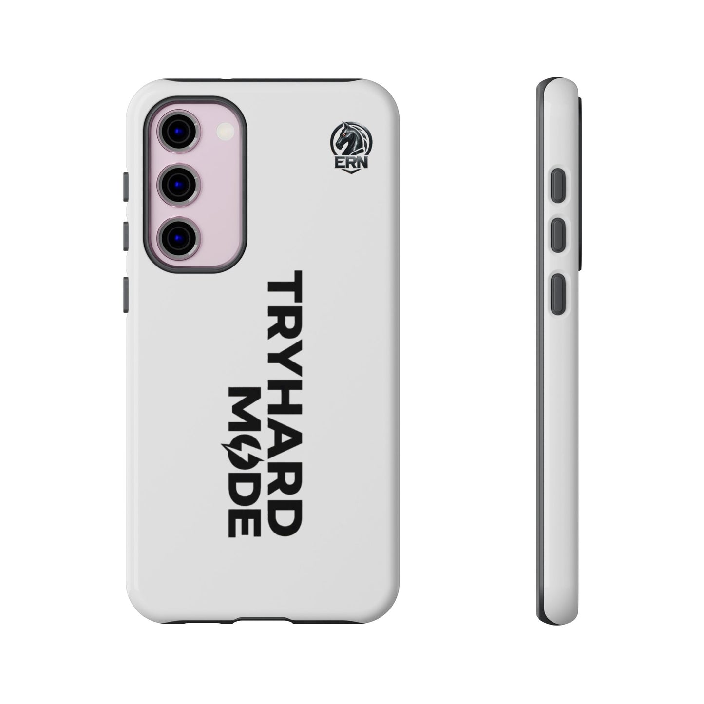 Funda para teléfono - TRYHARD MODE - Blanco