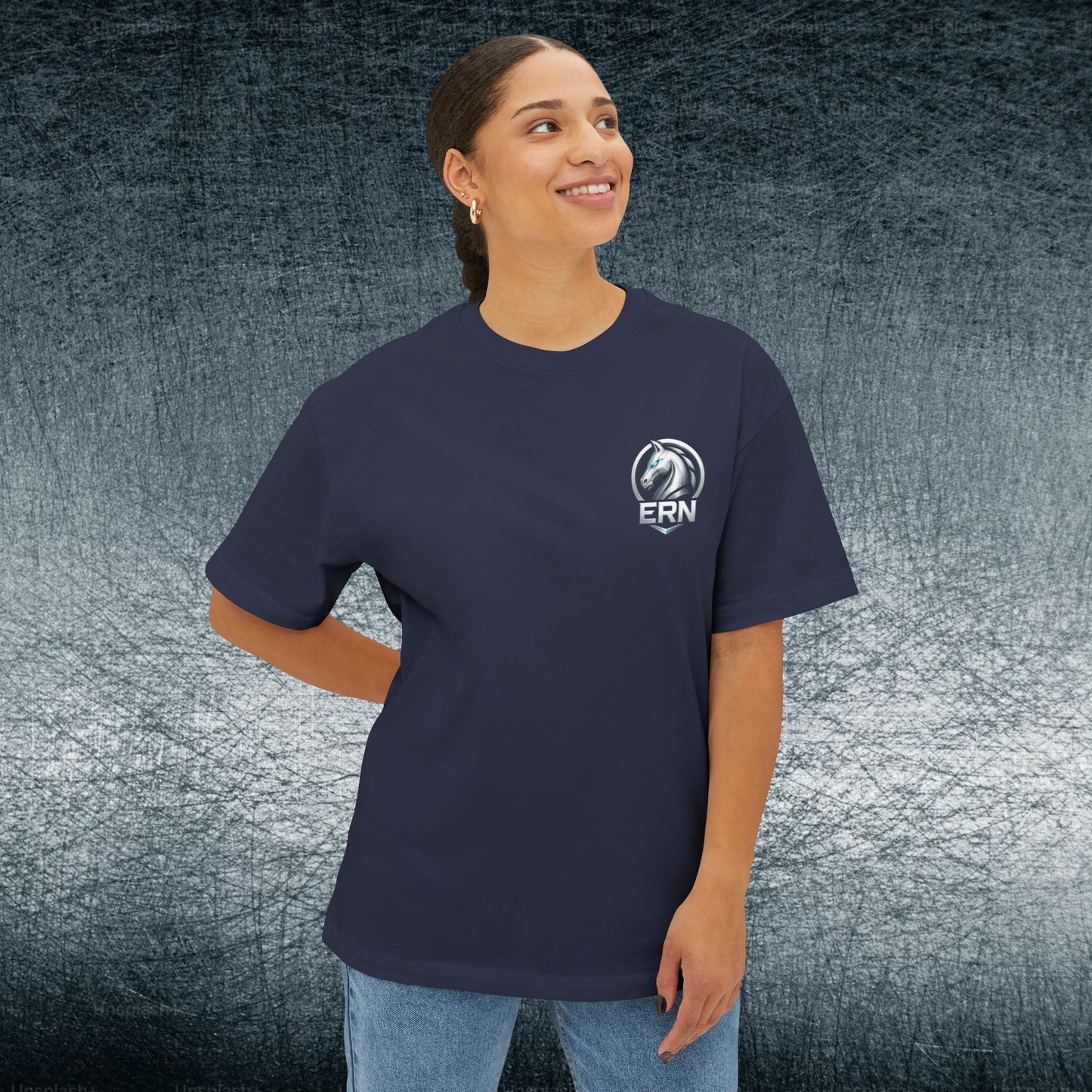 TRYHARD MODE - Logotipo Clan ERN - Oversized