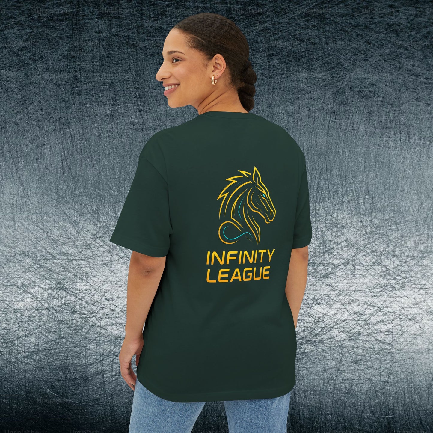 Logotipo de Euren de "Infinity League" de gran tamaño