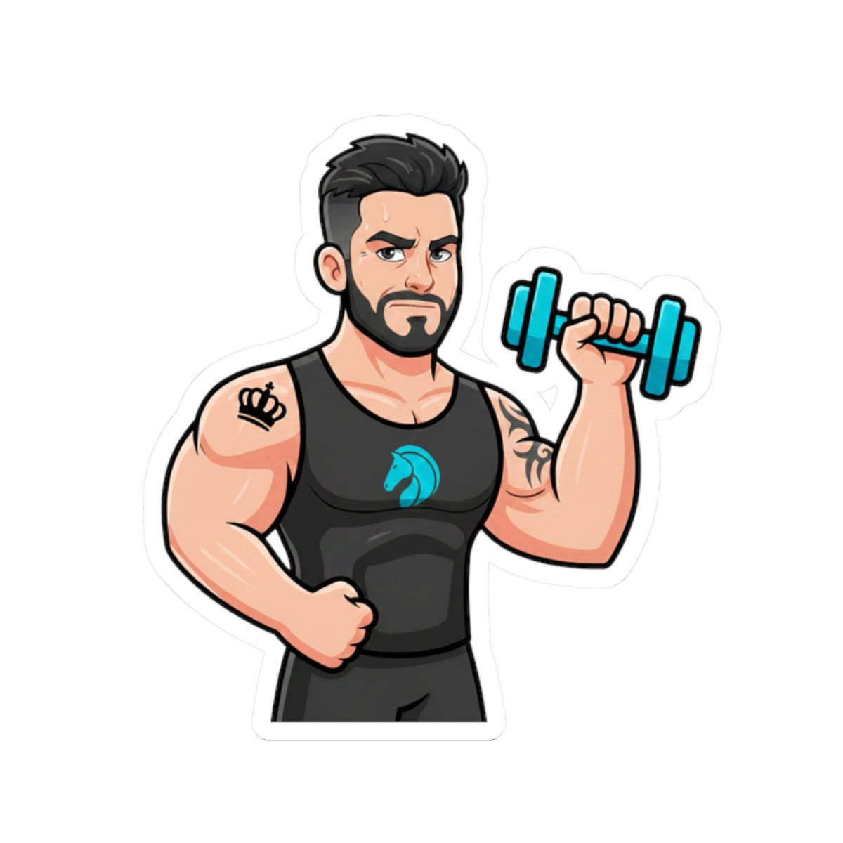 EUREN - Entrenamiento - Pegatina