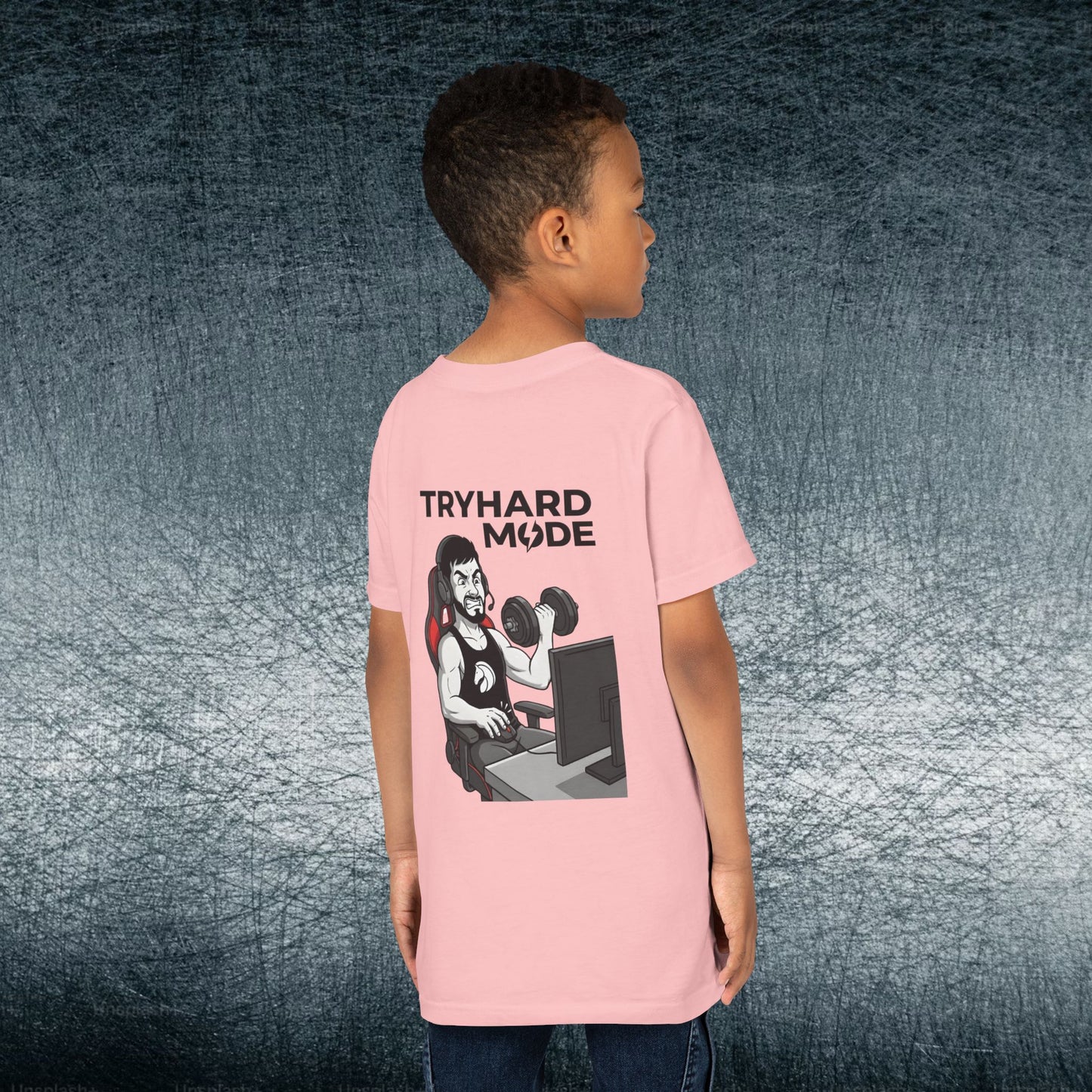 Camiseta de jugador juvenil - MODO INTENTO - Logotipo de ERN