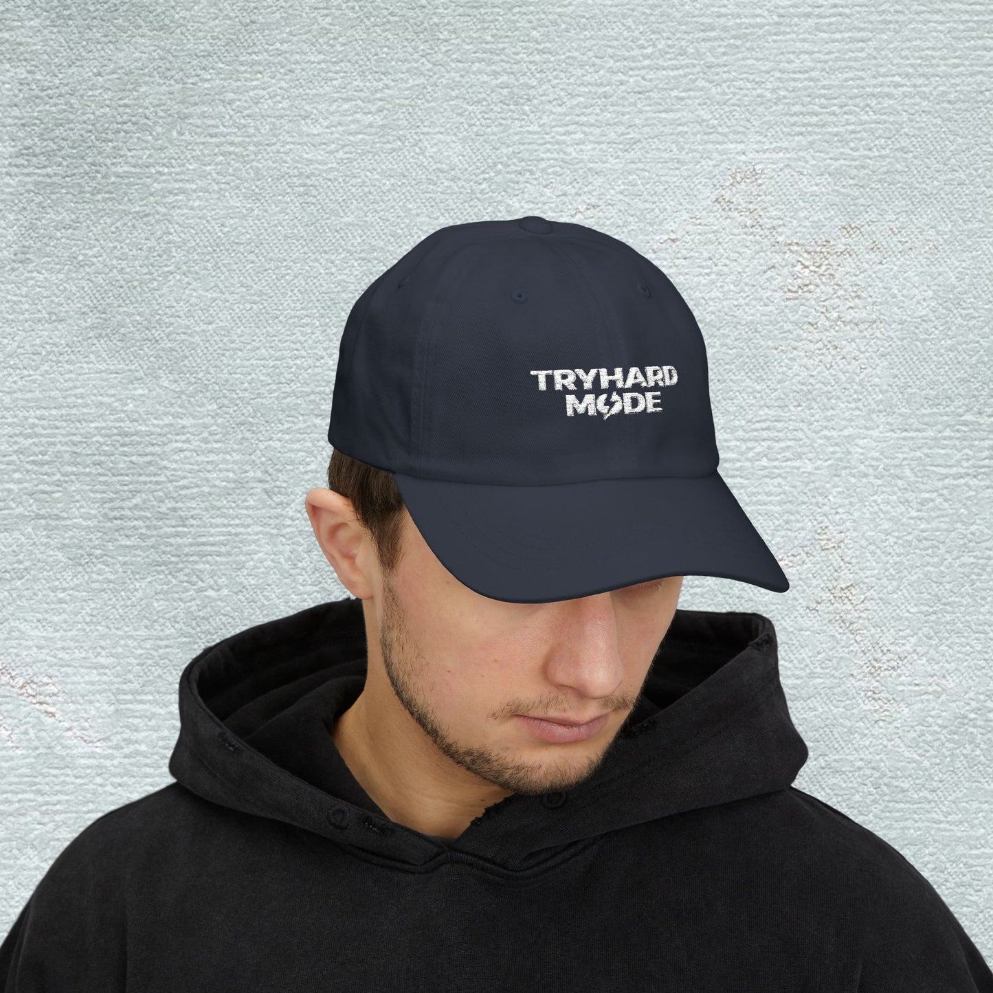 Gorra bordada – TRYHARD MODE – Colores oscuros