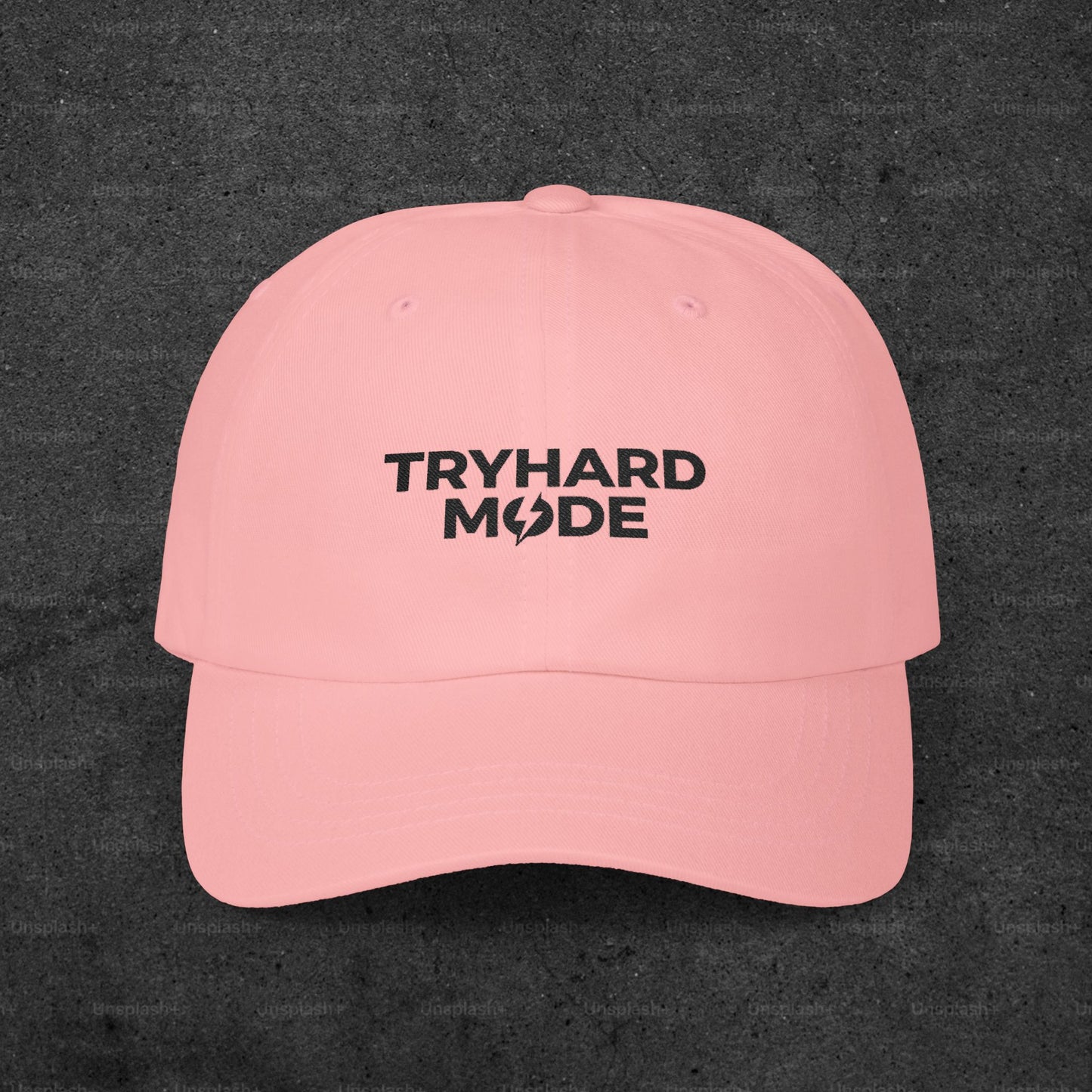 Gorra bordada – TRYHARD MODE – Colores claros