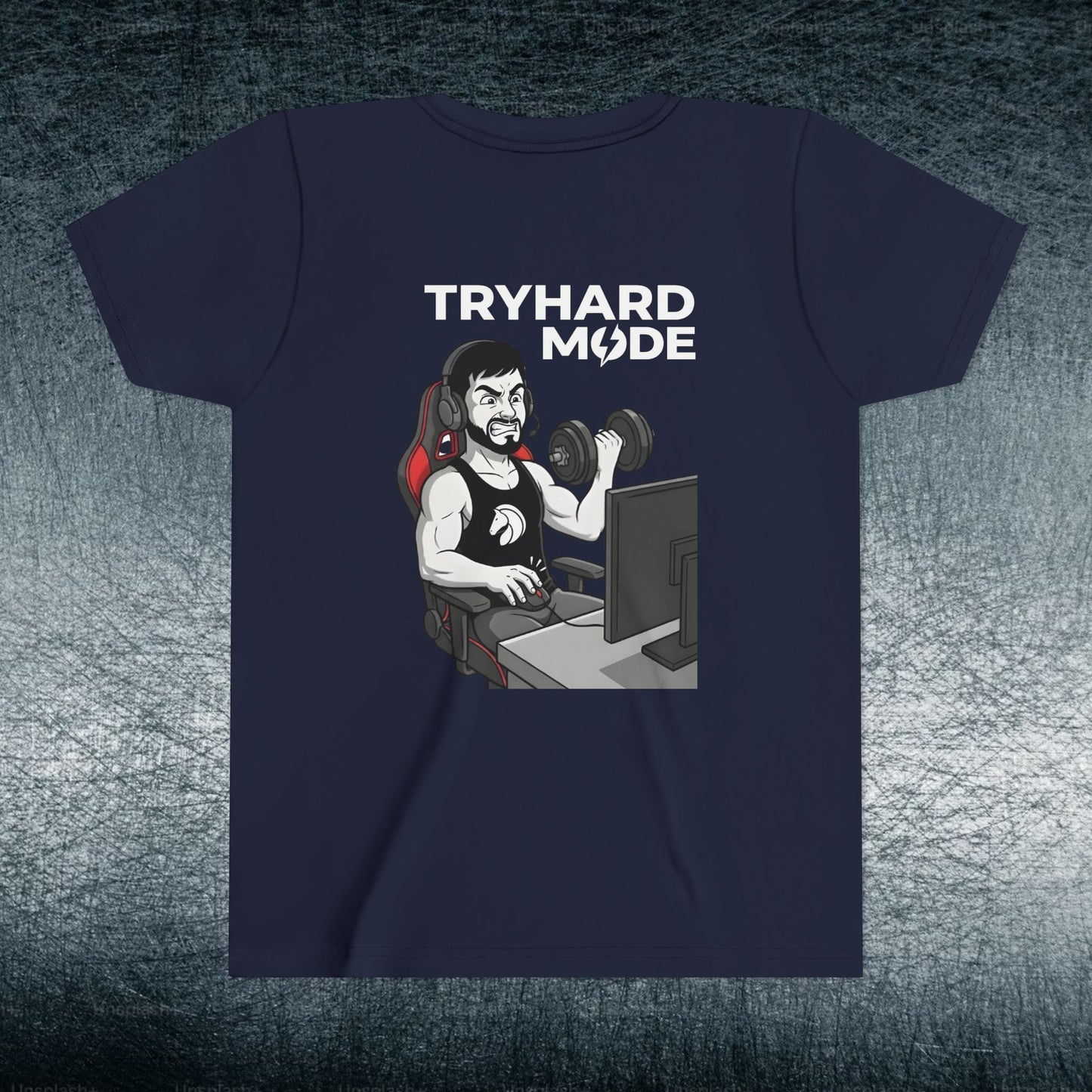 Camiseta de jugador juvenil - MODO INTENTO - Logotipo de ERN