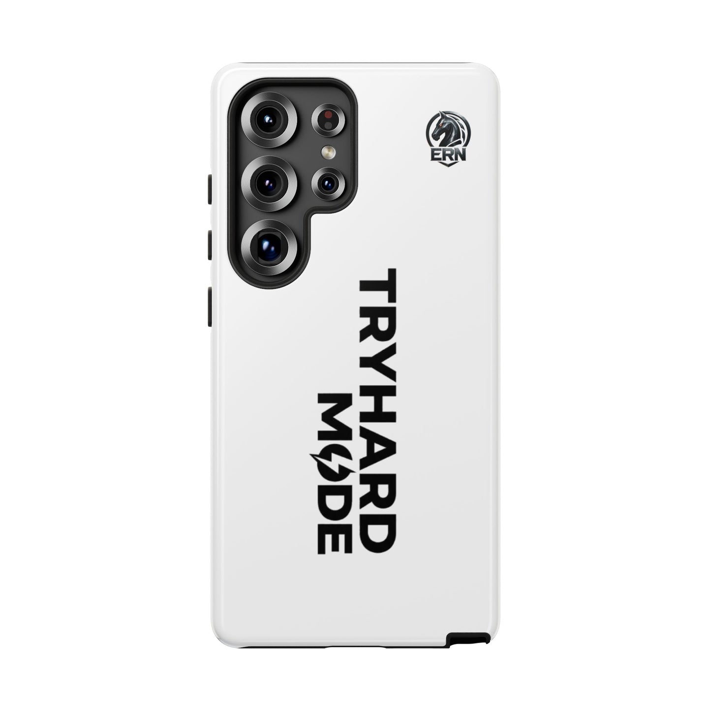 Funda para teléfono - TRYHARD MODE - Blanco