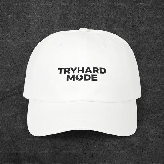 Gorra bordada – TRYHARD MODE – Colores claros
