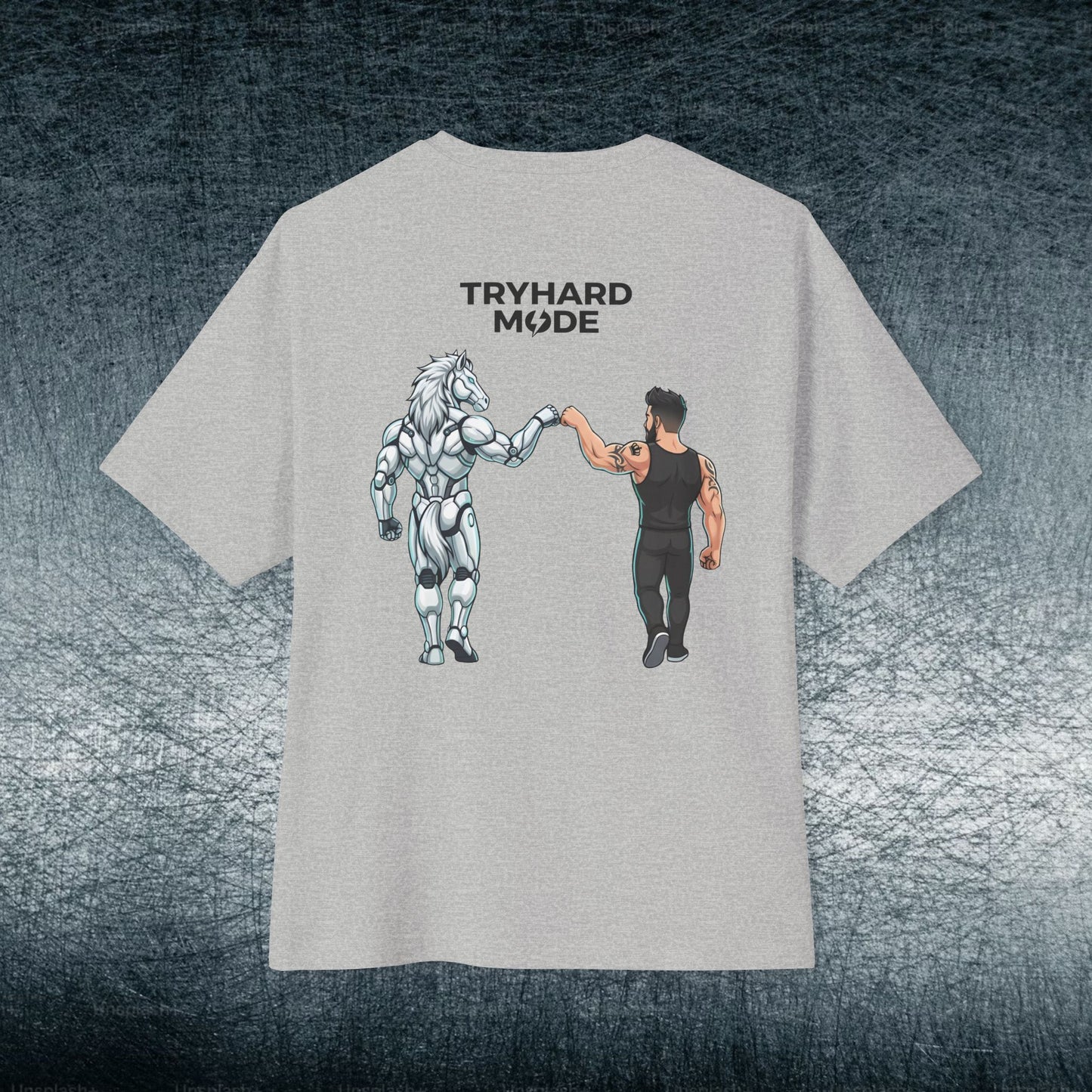 TRYHARD MODE - Logotipo Clan ERN - Oversized