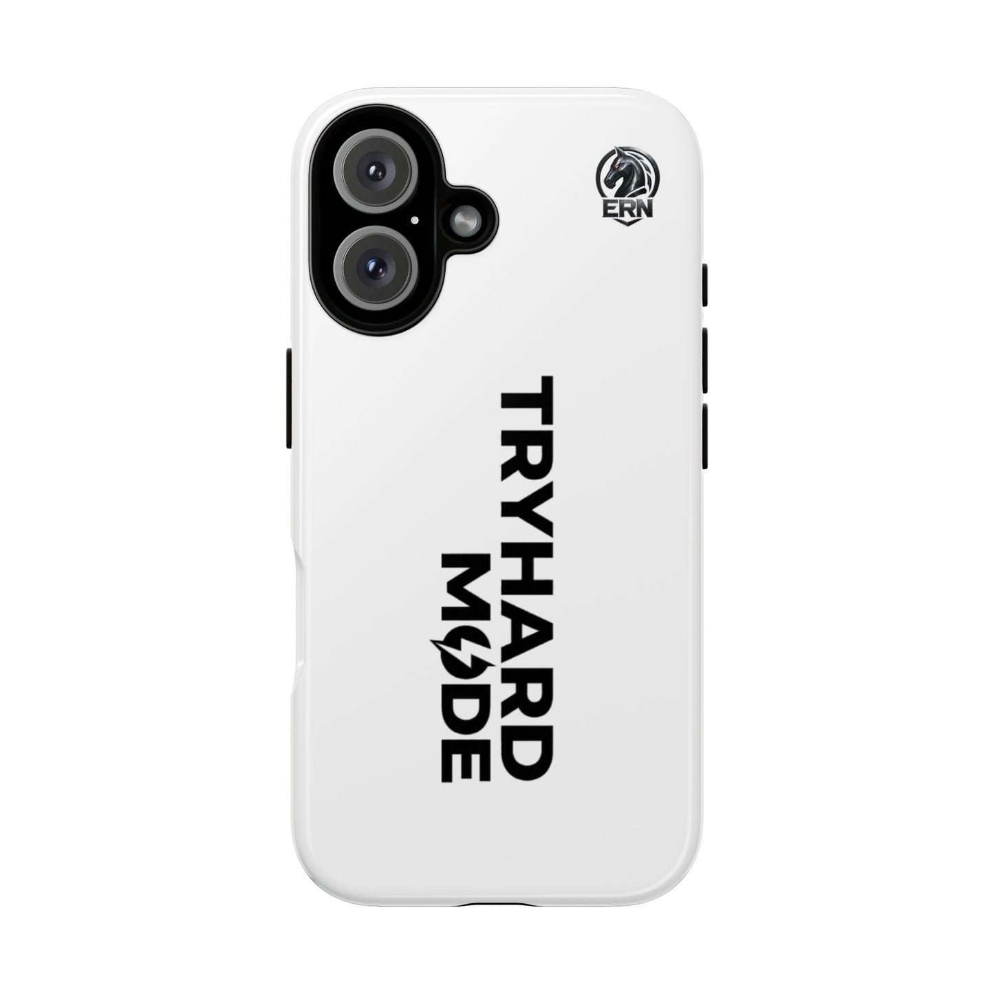 Funda para teléfono - TRYHARD MODE - Blanco