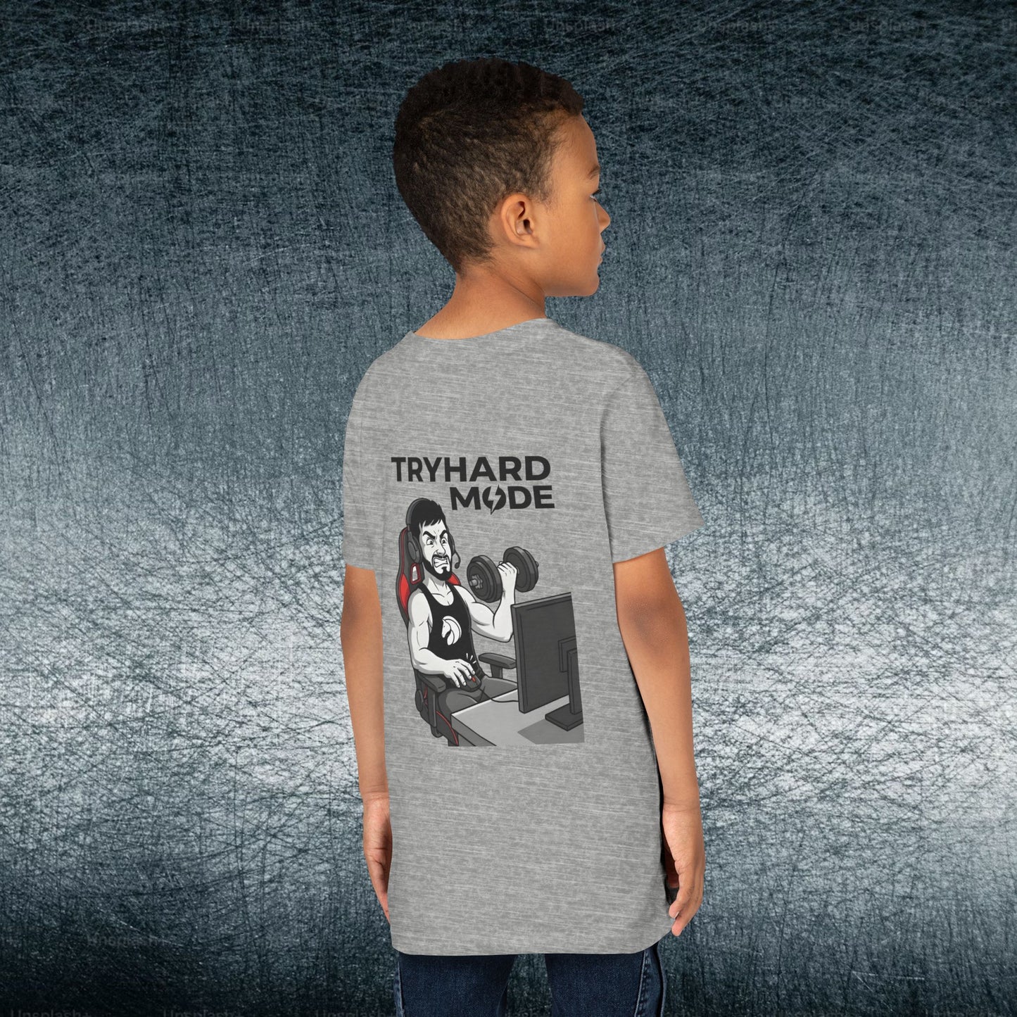 Camiseta de jugador juvenil - MODO INTENTO - Logotipo de ERN