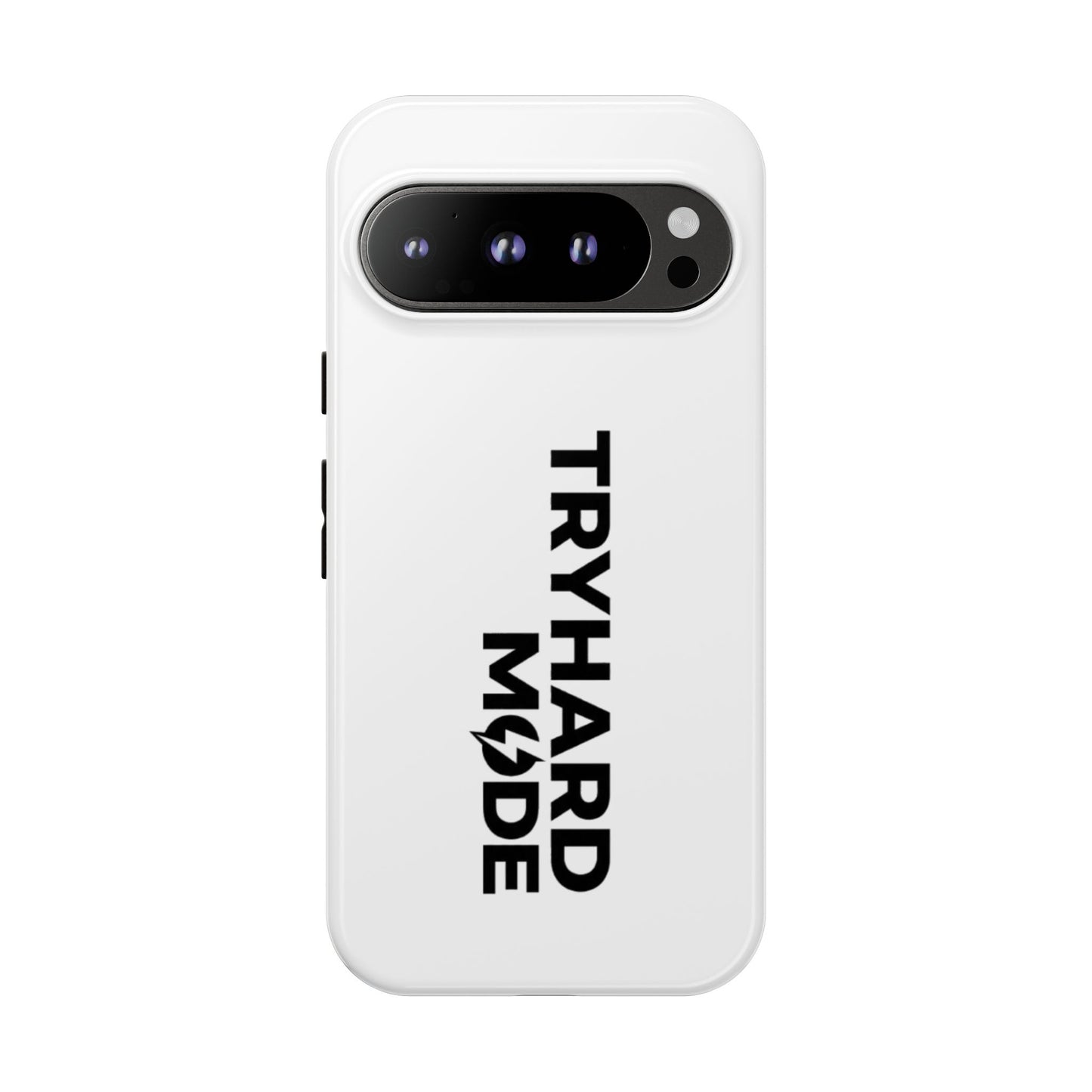Funda para teléfono - TRYHARD MODE - Blanco