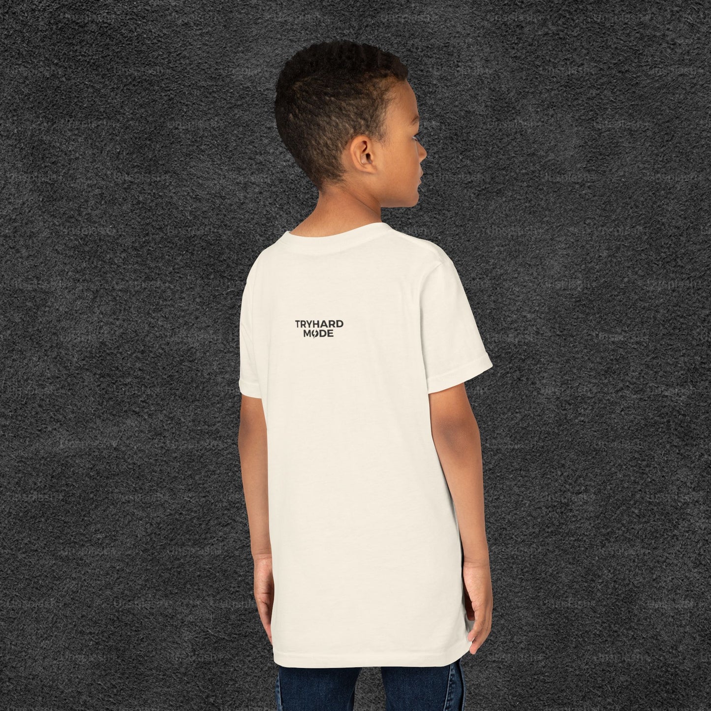 Camiseta niños - TRYHARD MODE - Colores claros