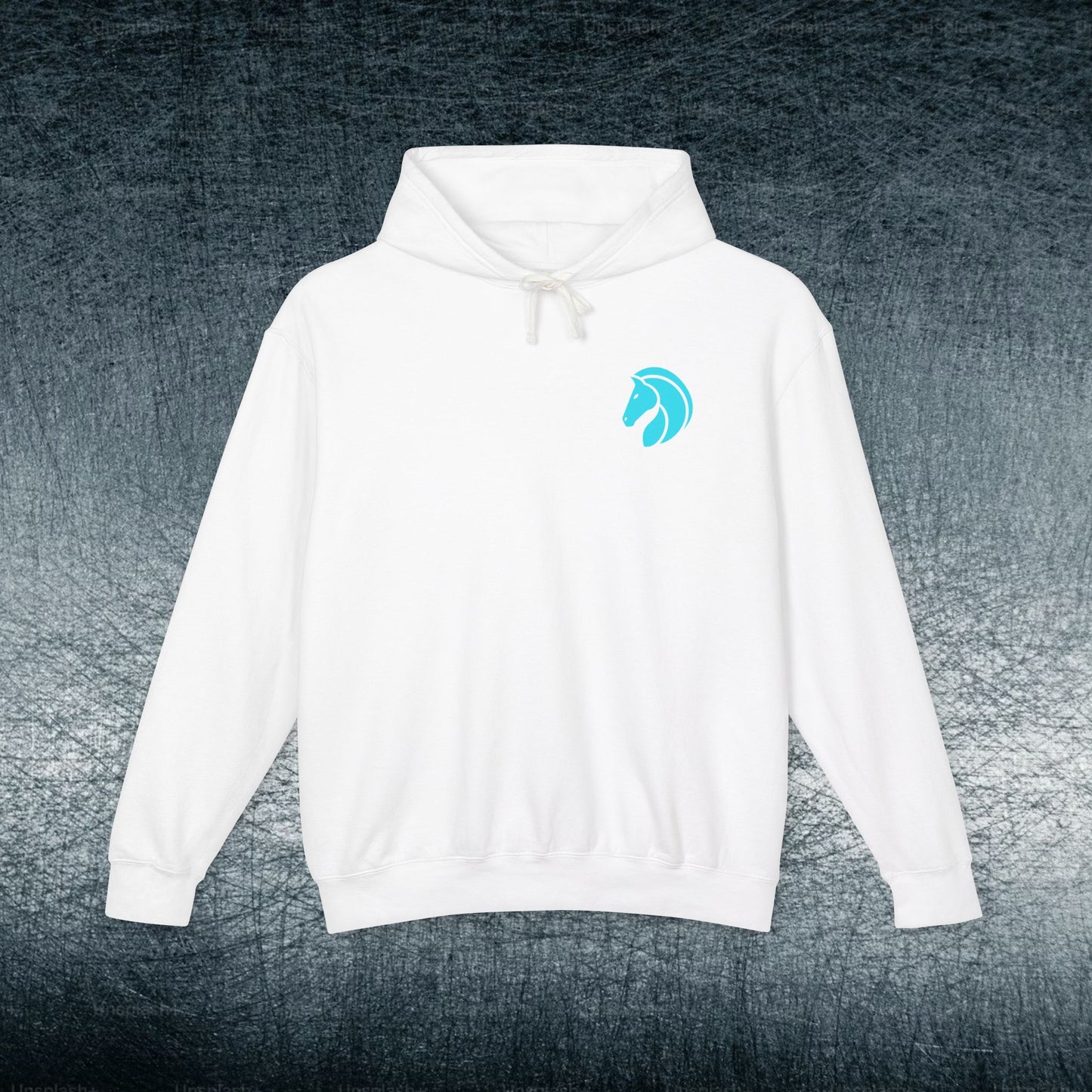 Sudadera ligera con capucha unisex - Logotipo de Euren