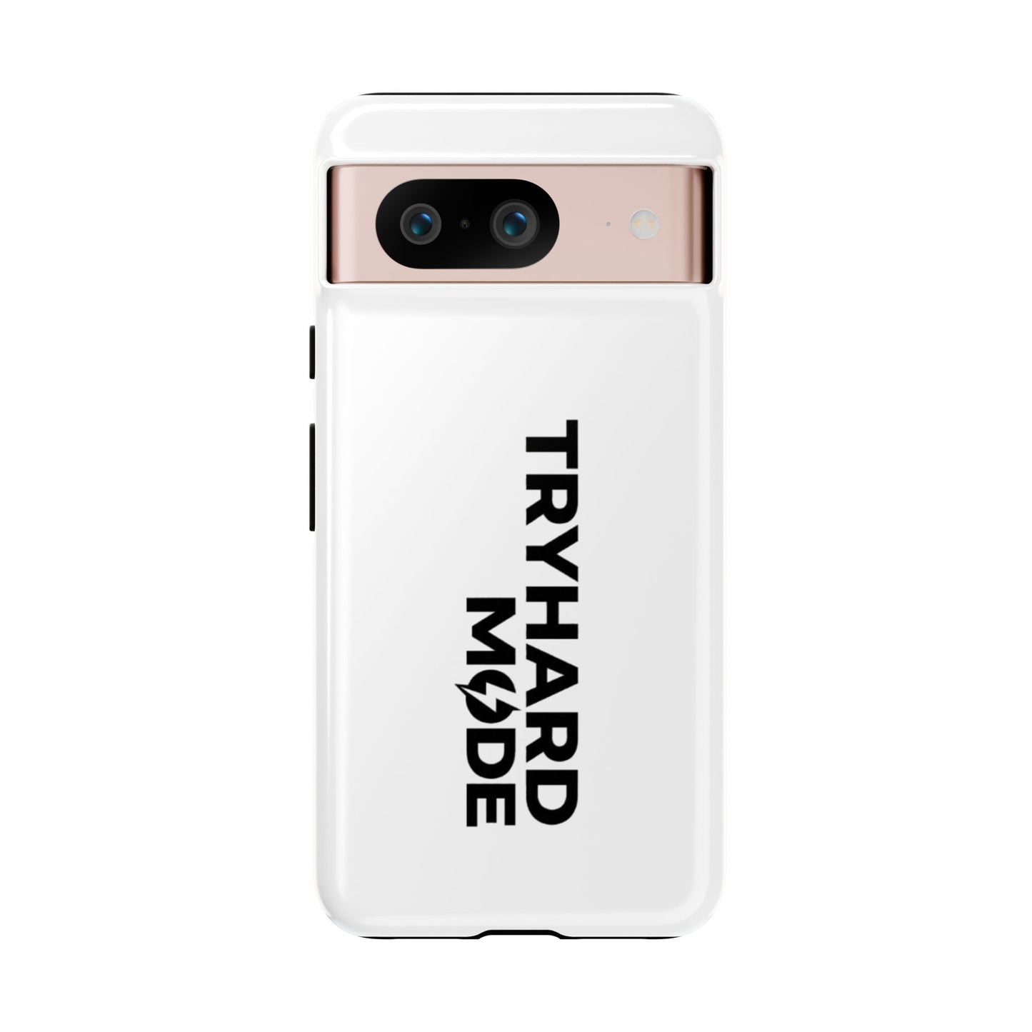 Funda para teléfono - TRYHARD MODE - Blanco