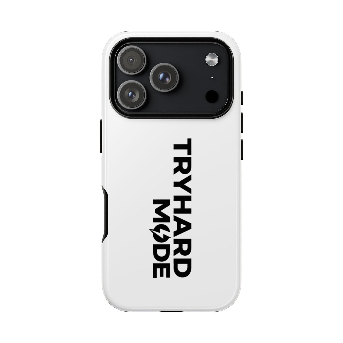 Funda para teléfono - TRYHARD MODE - Blanco