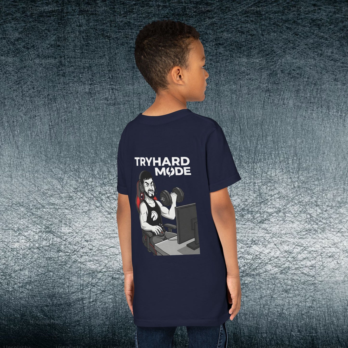 Camiseta de jugador juvenil - MODO INTENTO - Logotipo de ERN