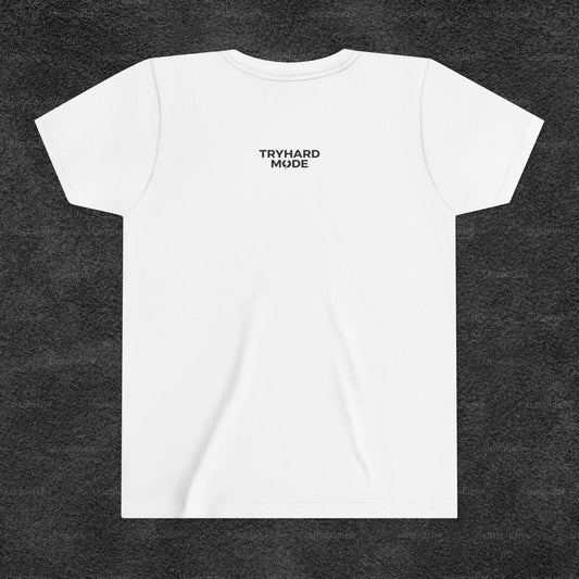 Camiseta niños - TRYHARD MODE - Colores claros