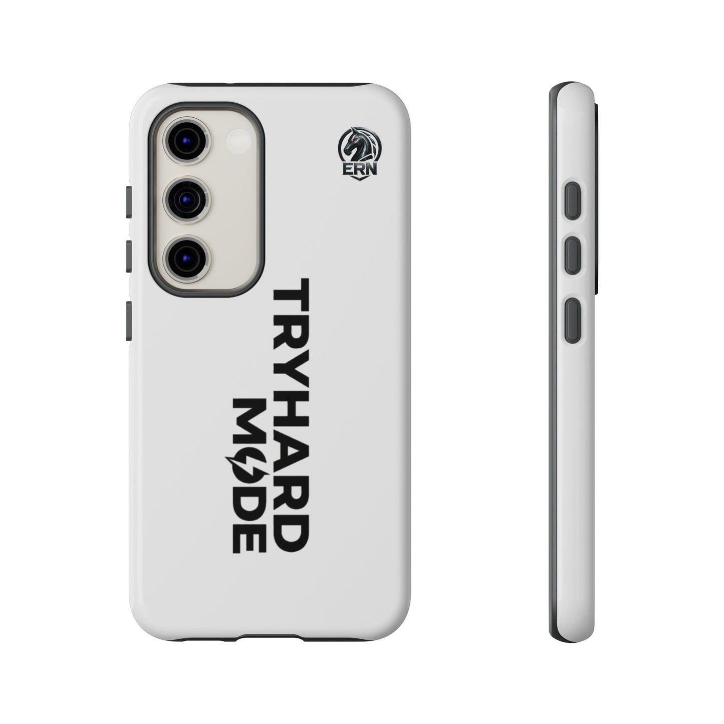 Funda para teléfono - TRYHARD MODE - Blanco