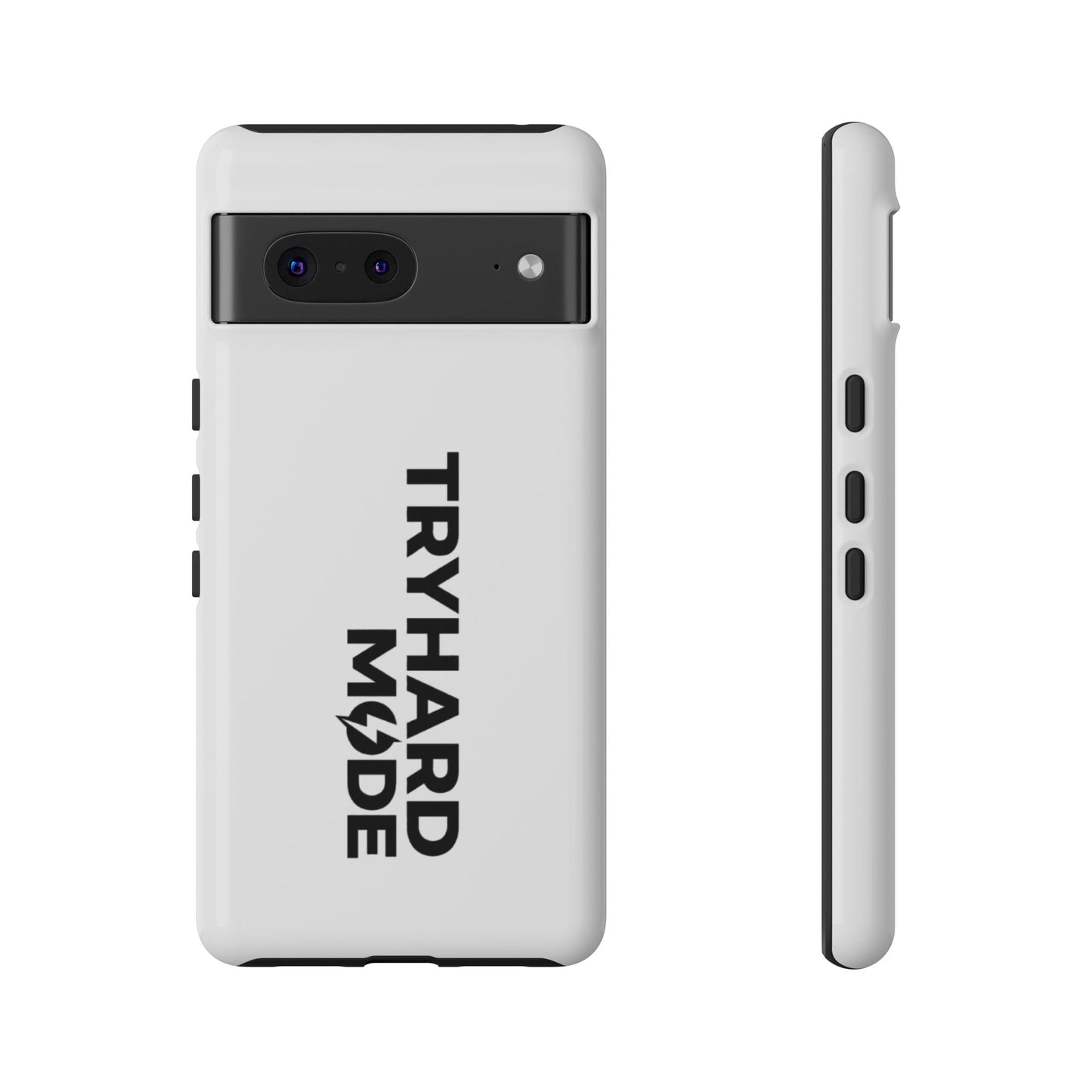Funda para teléfono - TRYHARD MODE - Blanco