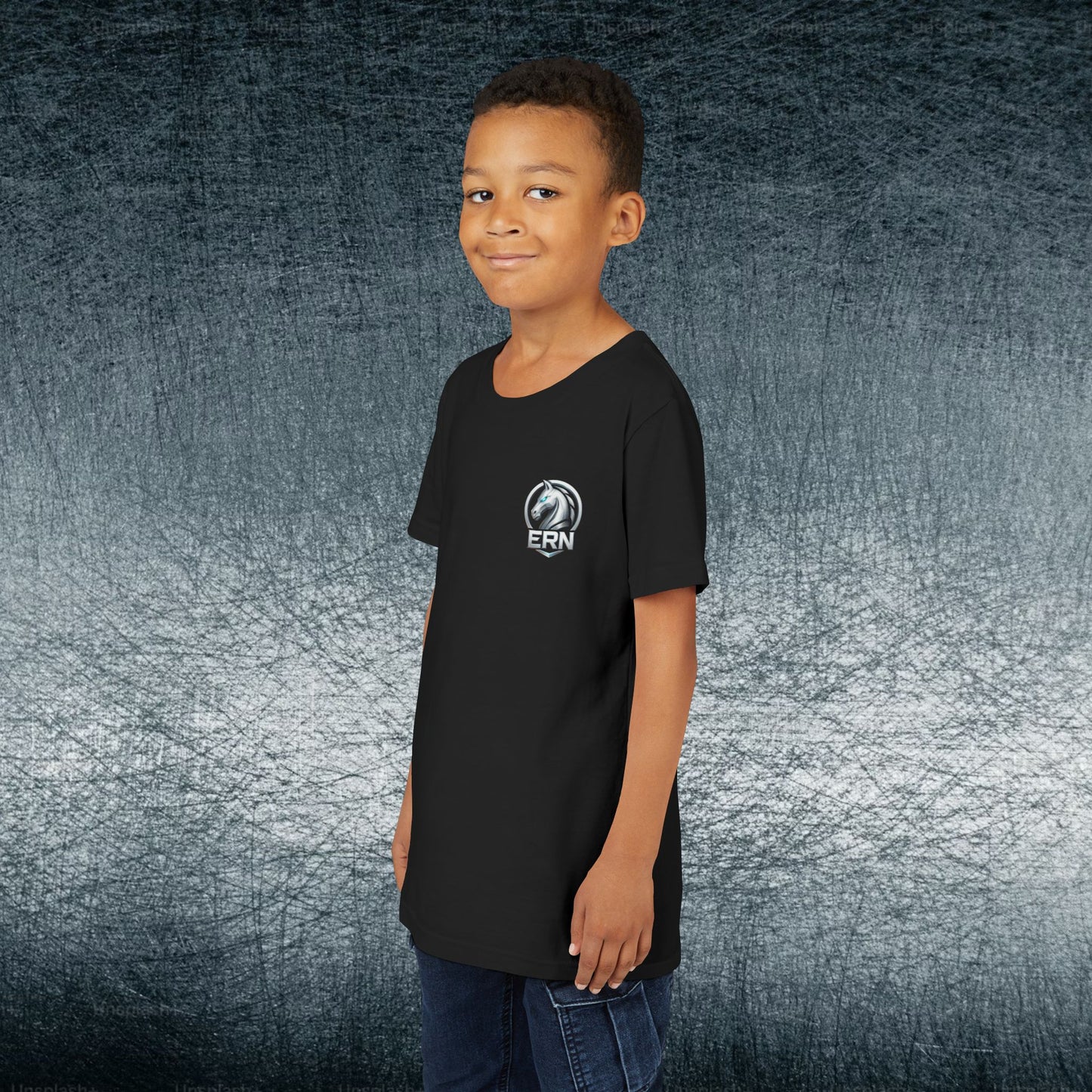 Camiseta de jugador juvenil - MODO INTENTO - Logotipo de ERN