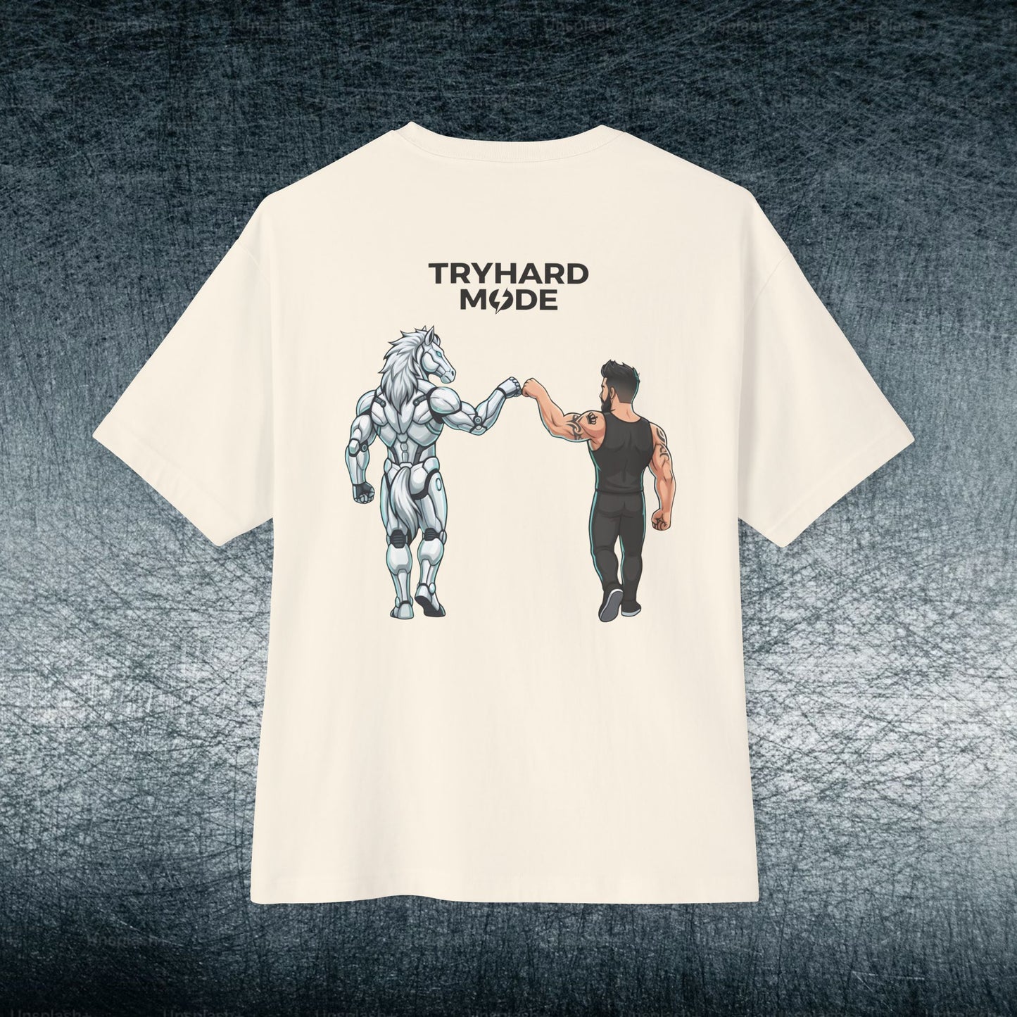 TRYHARD MODE - Logotipo Clan ERN - Oversized