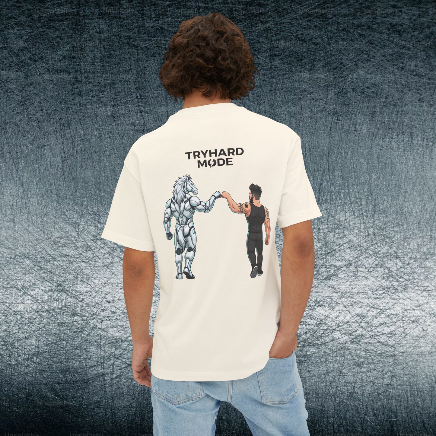 TRYHARD MODE - Logotipo Clan ERN - Oversized