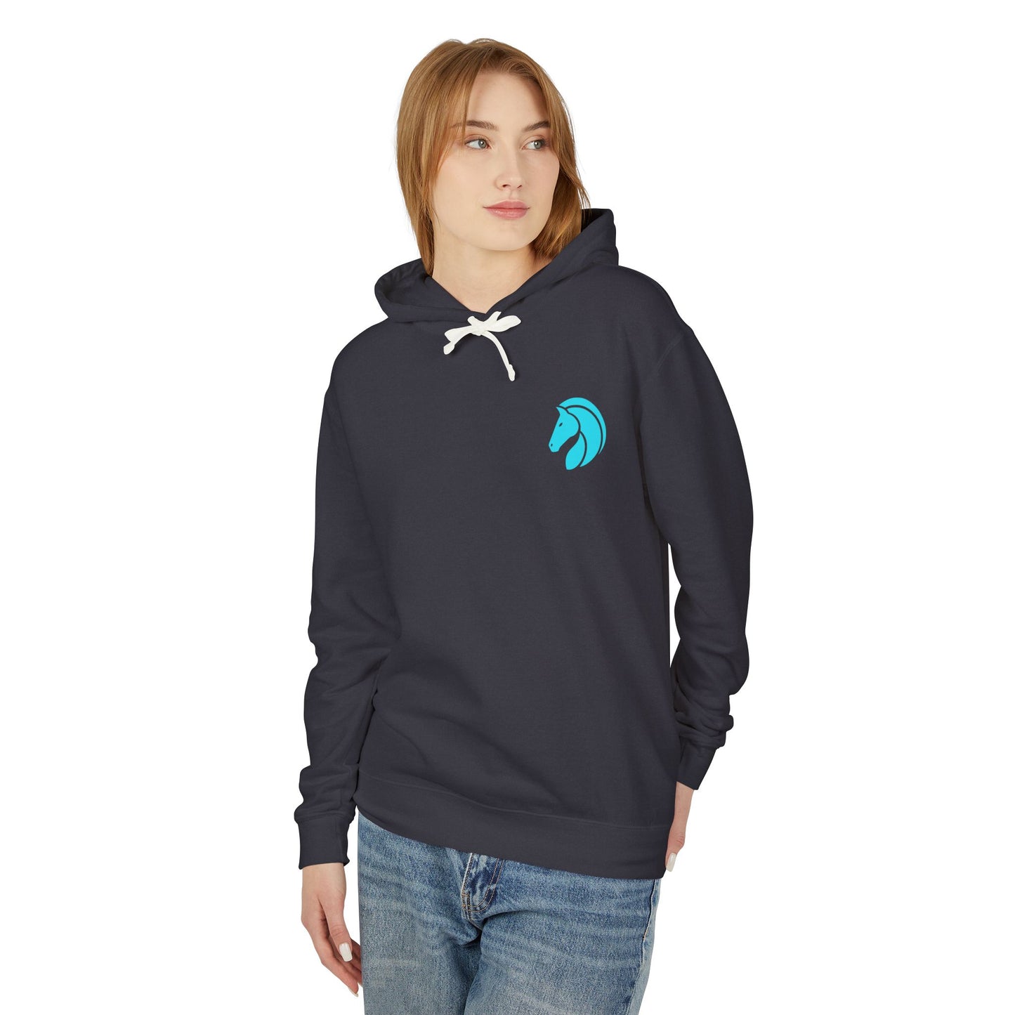 Sudadera ligera con capucha unisex - Logotipo de Euren