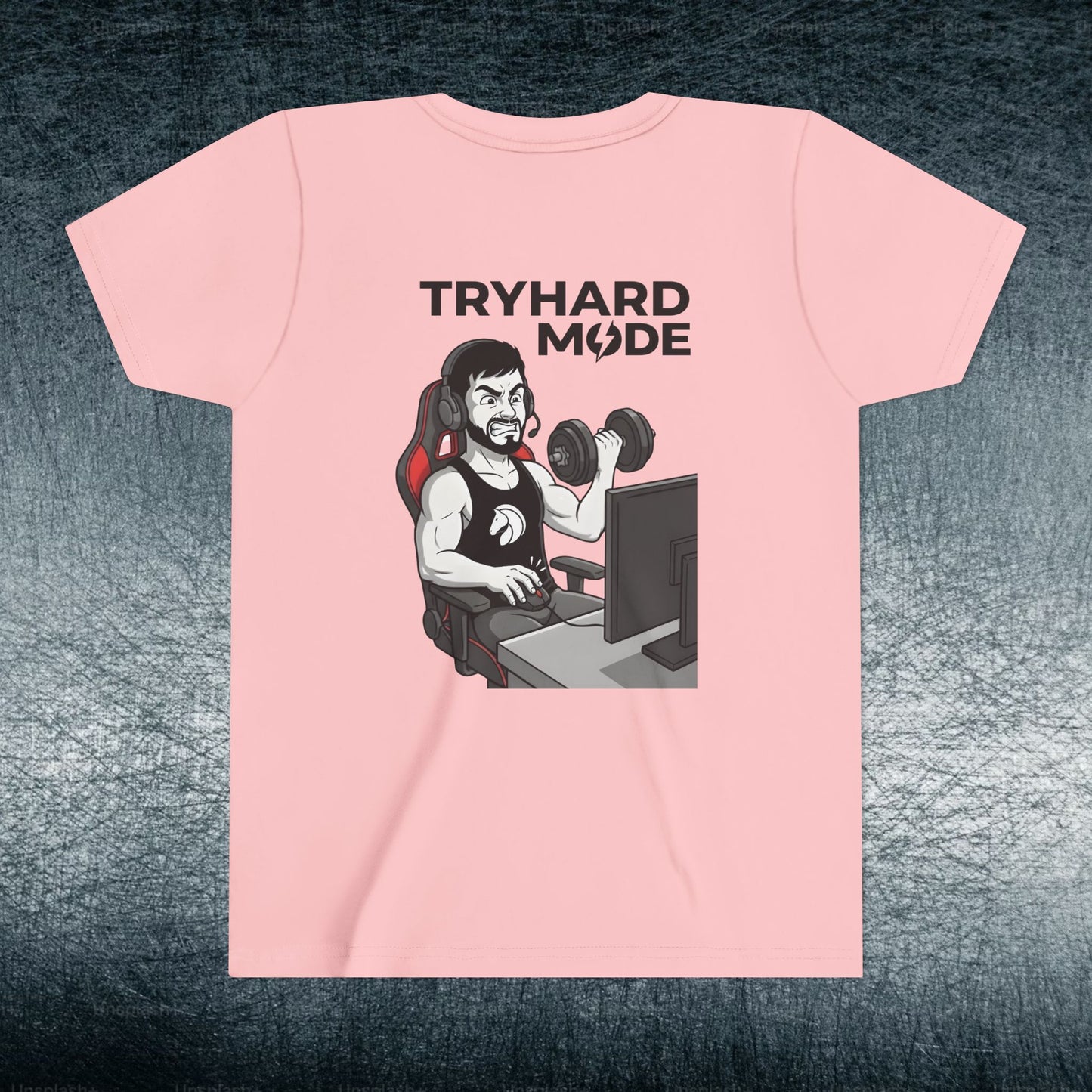 Camiseta de jugador juvenil - MODO INTENTO - Logotipo de ERN