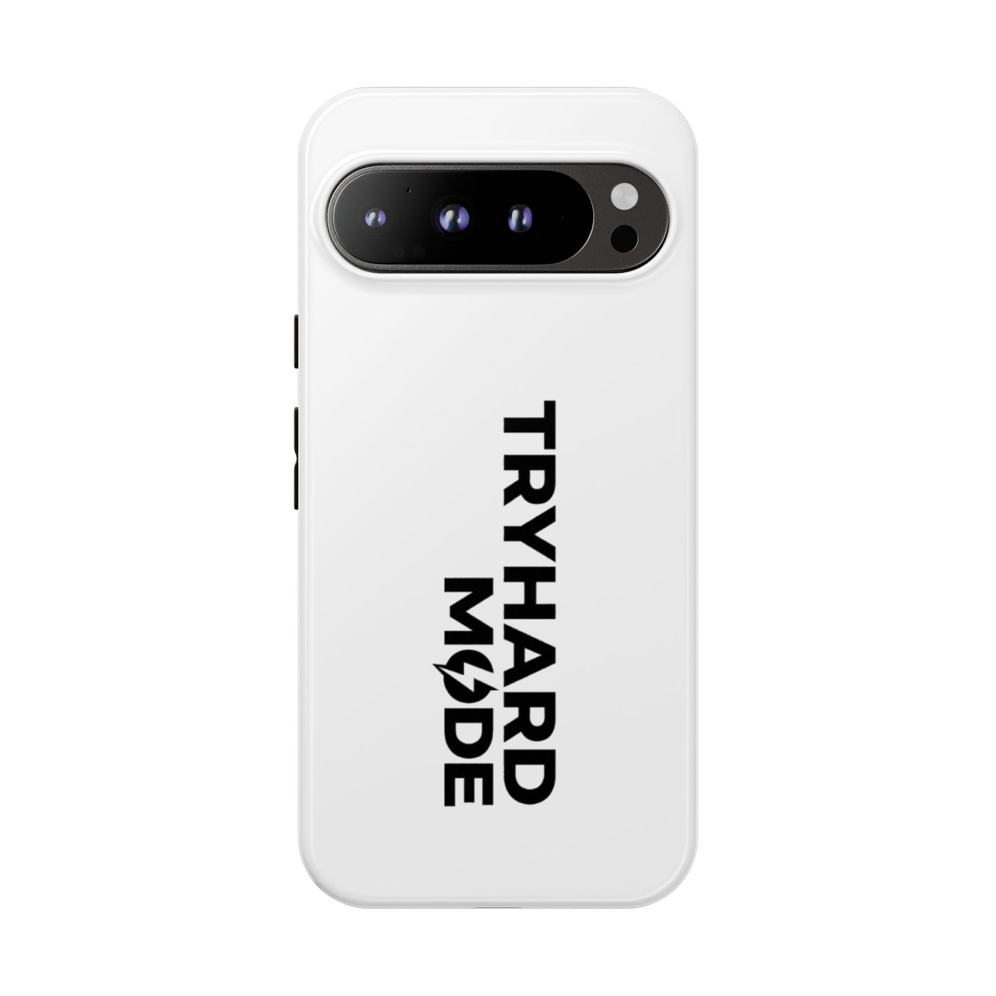 Funda para teléfono - TRYHARD MODE - Blanco
