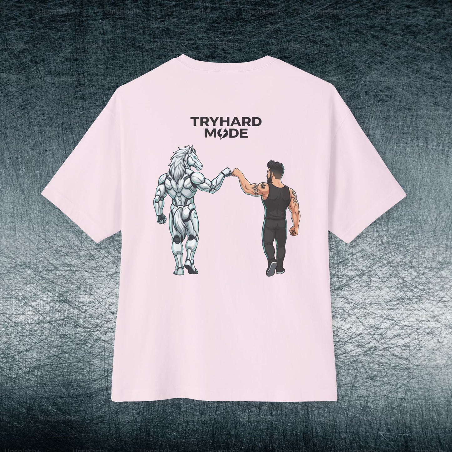 TRYHARD MODE - Logotipo Clan ERN - Oversized