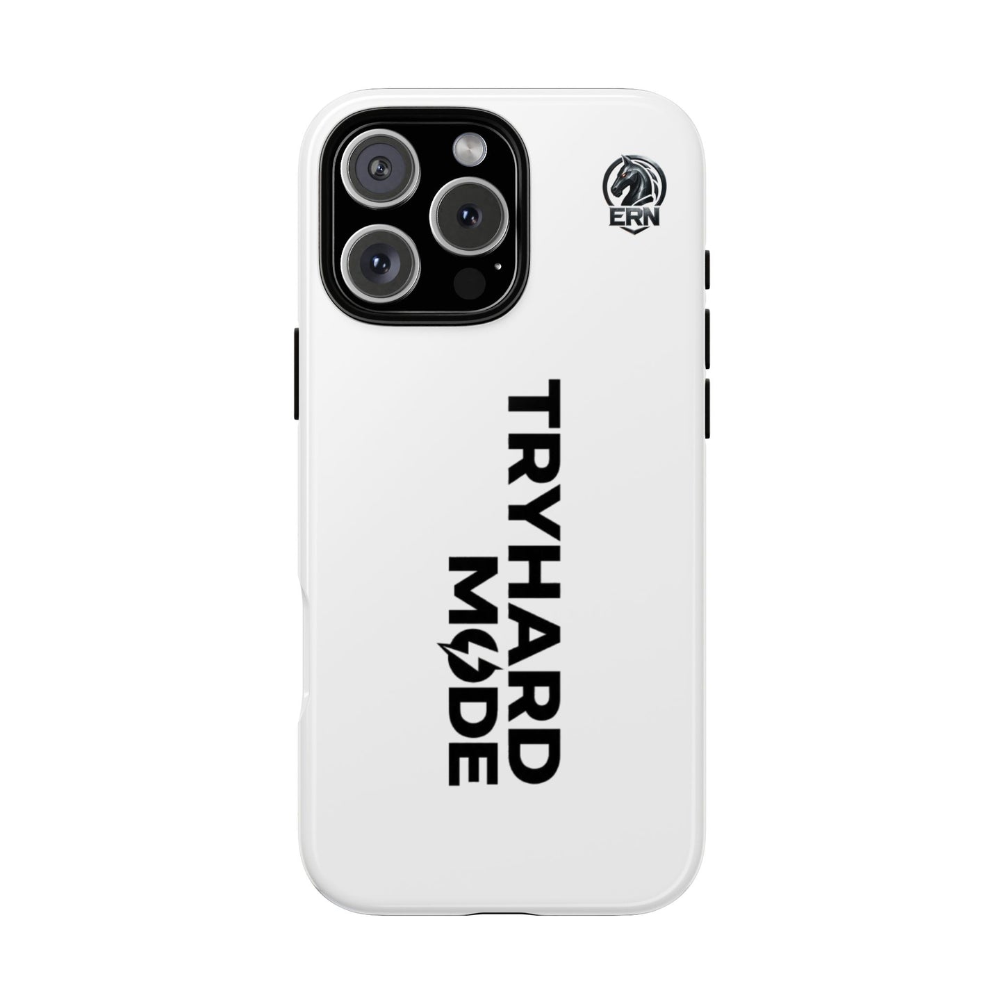 Funda para teléfono - TRYHARD MODE - Blanco