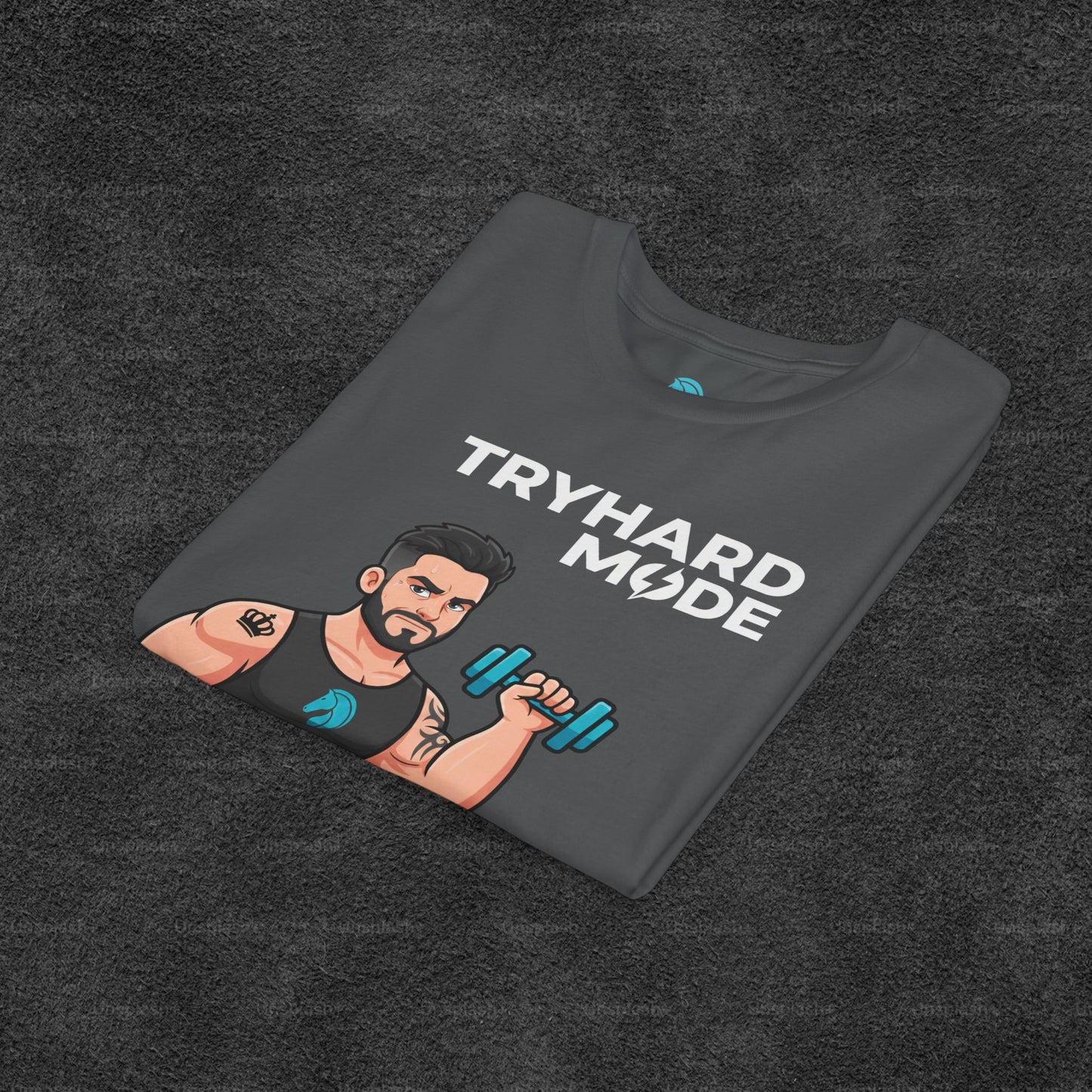 Camiseta niños - TRYHARD MODE - Colores claros
