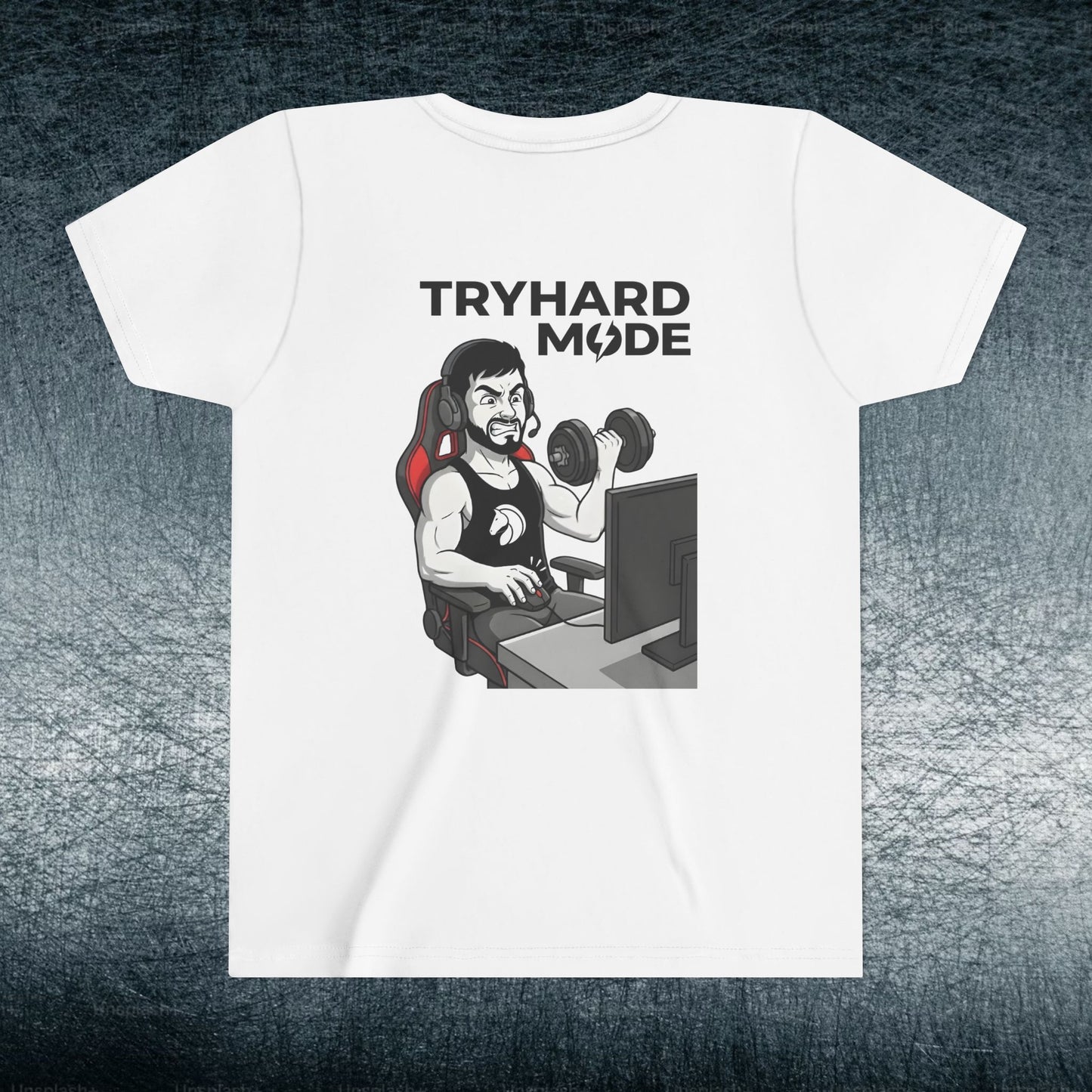 Camiseta de jugador juvenil - MODO INTENTO - Logotipo de ERN