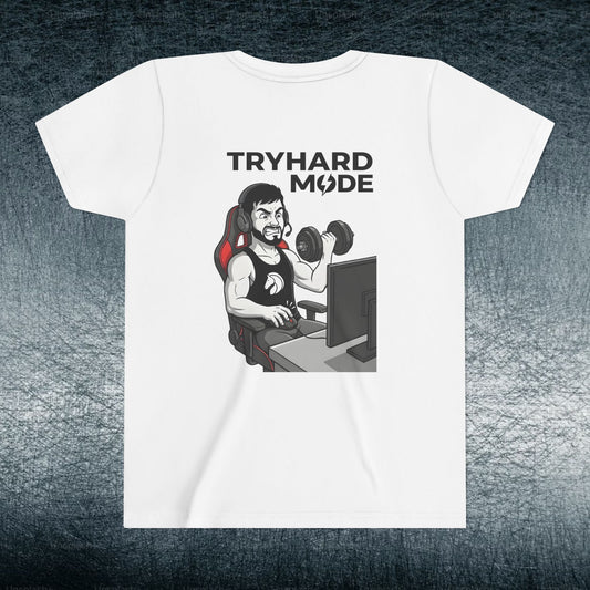 Camiseta de jugador juvenil - MODO INTENTO - Logotipo de ERN