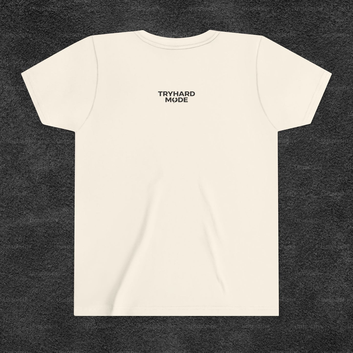 Camiseta niños - TRYHARD MODE - Colores claros